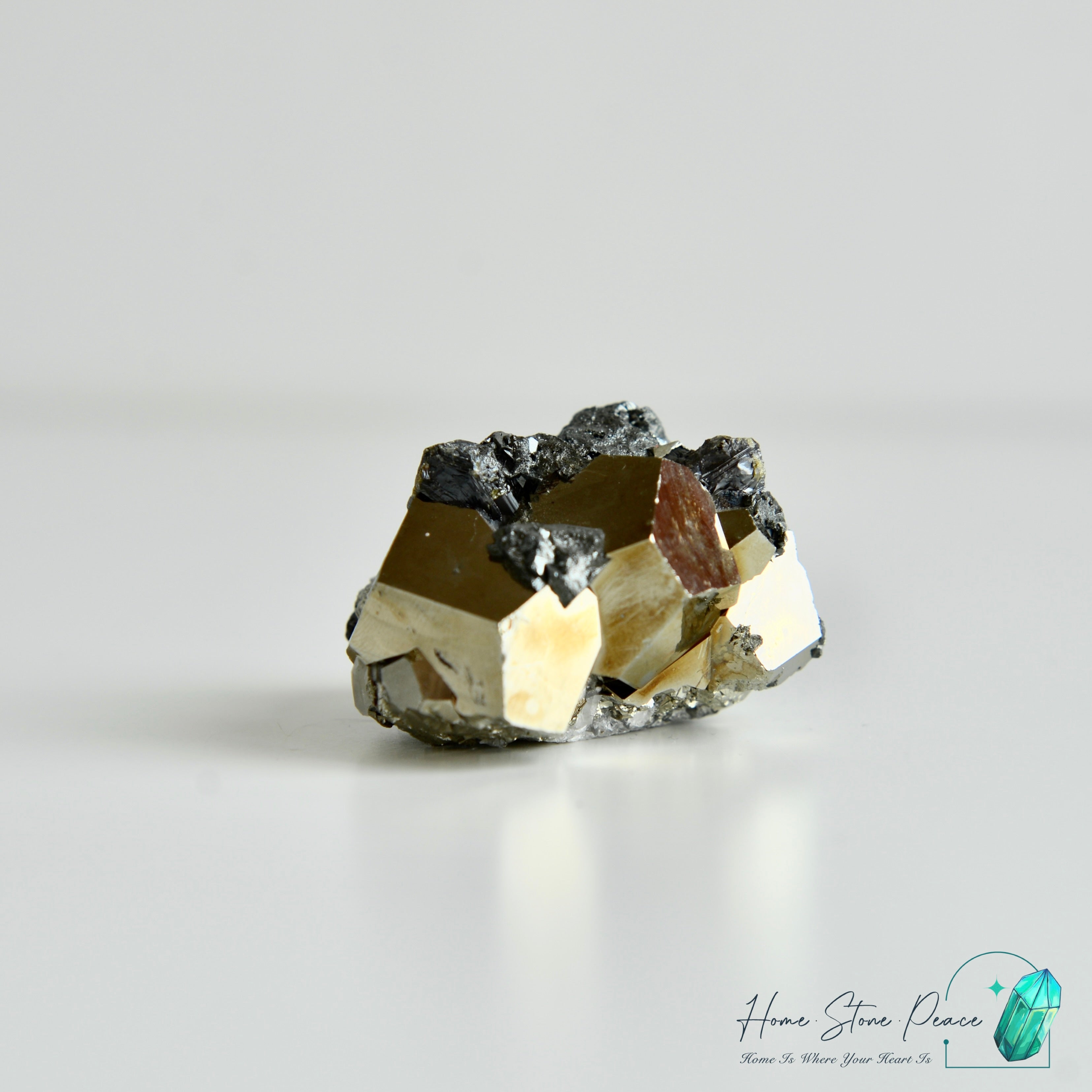 印尼黃鐵礦 Indonesian Pyrite Cluster