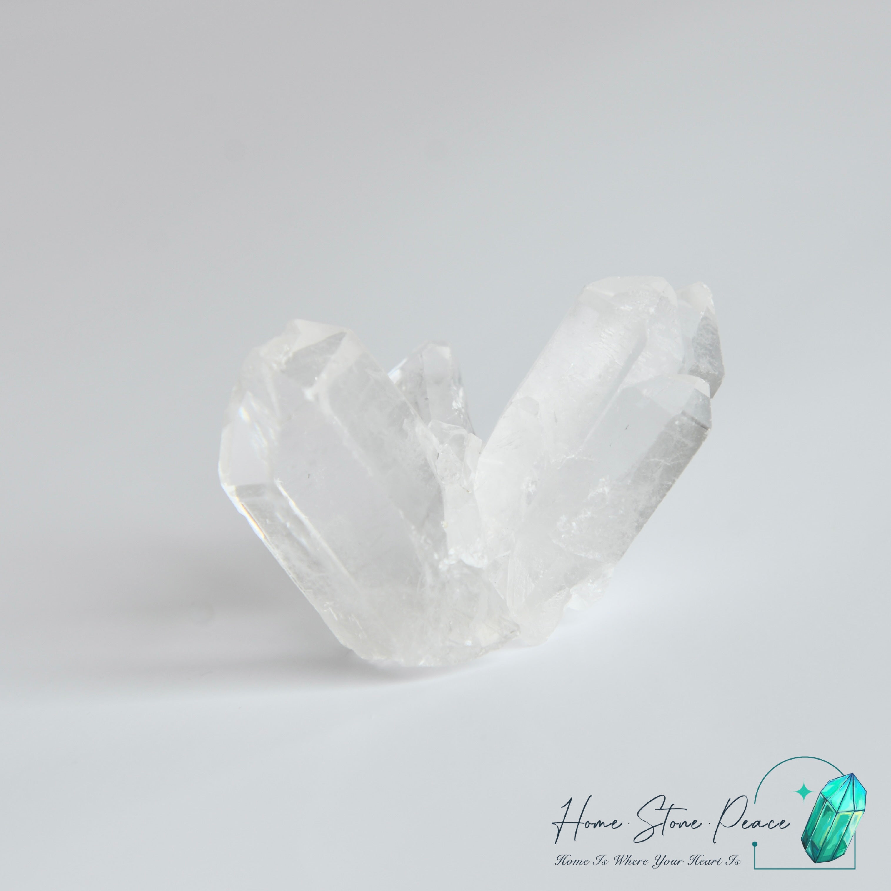 巴西白水晶簇 Brazilian Clear Quartz Cluster