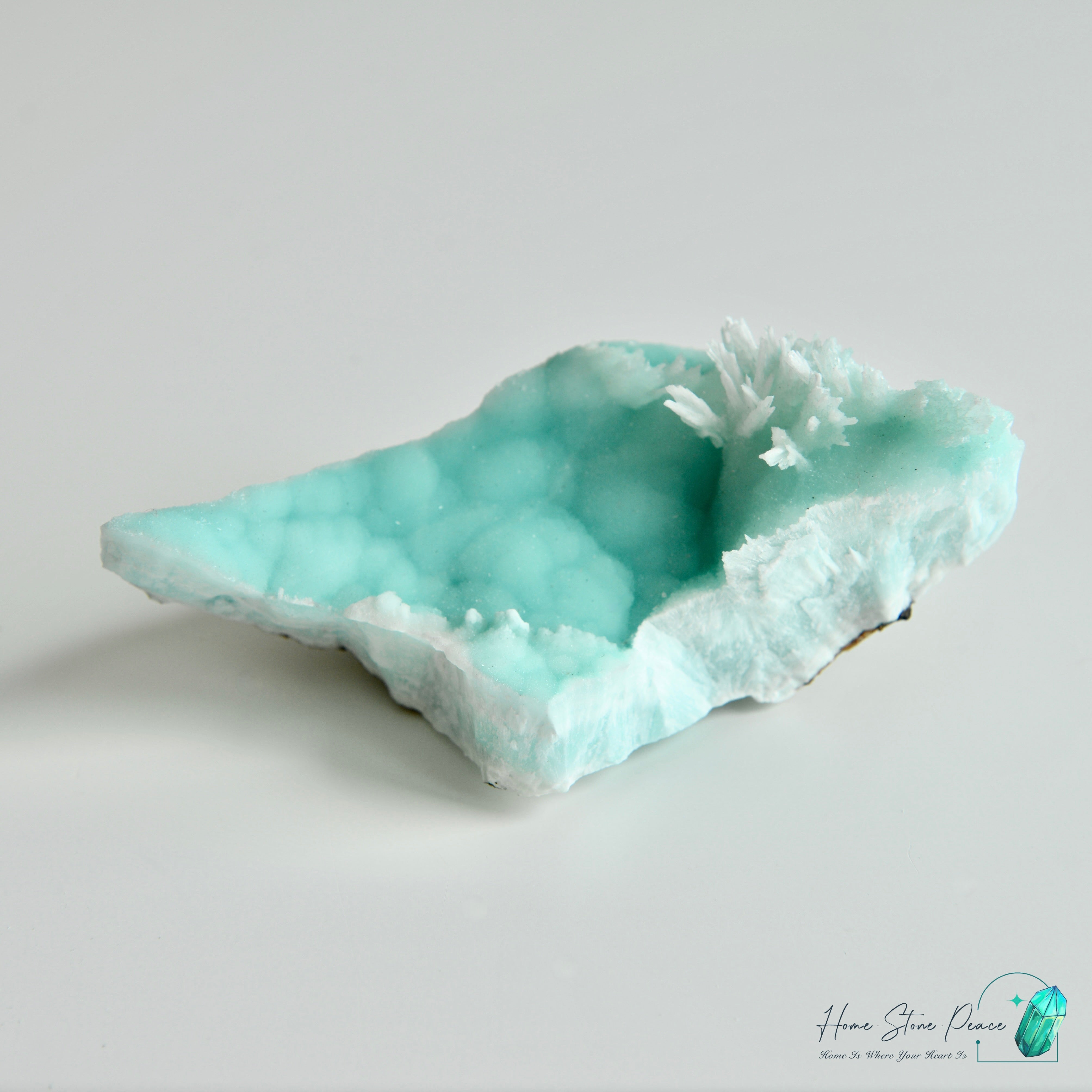 藍霰石 Blue Aragonite Cluster