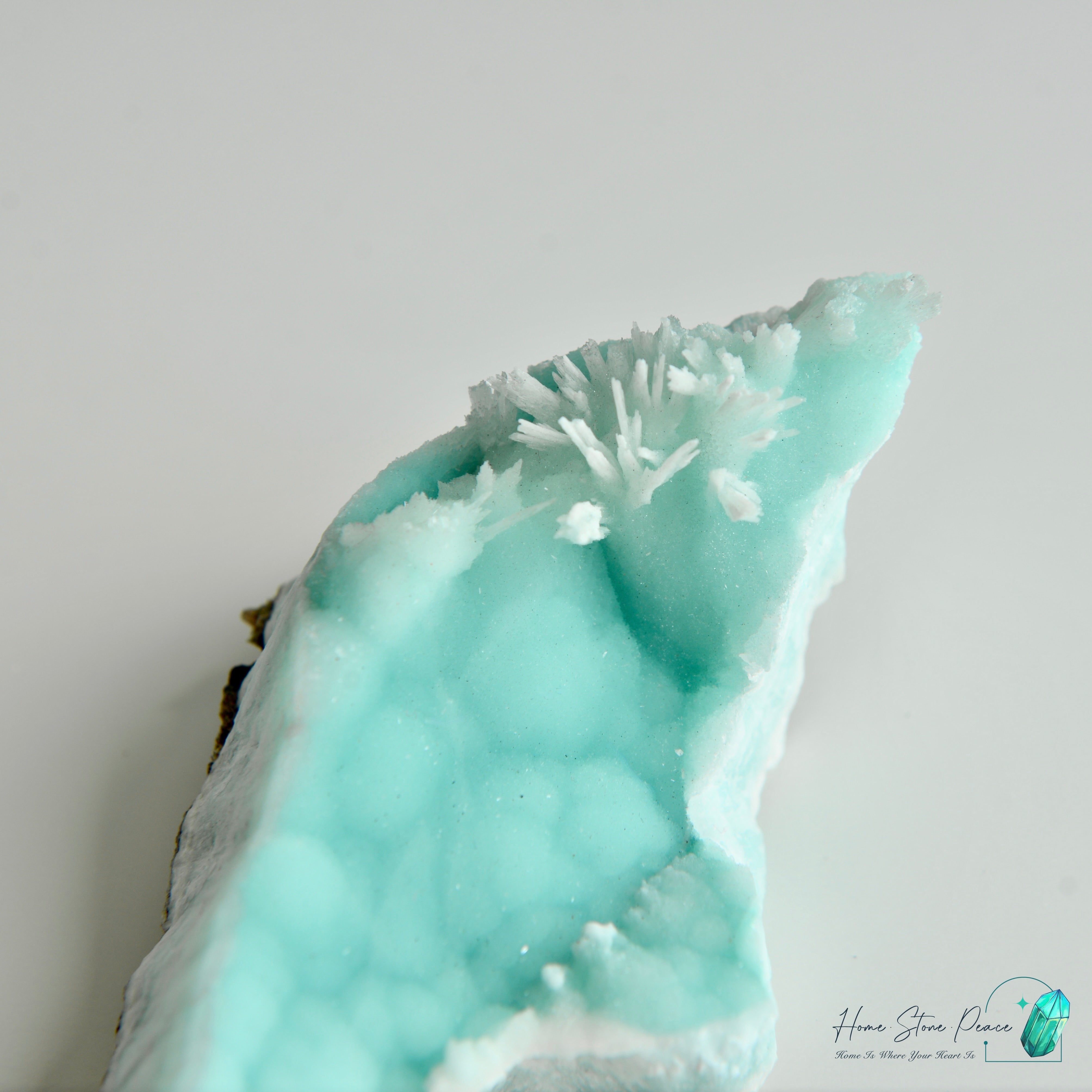 藍霰石 Blue Aragonite Cluster