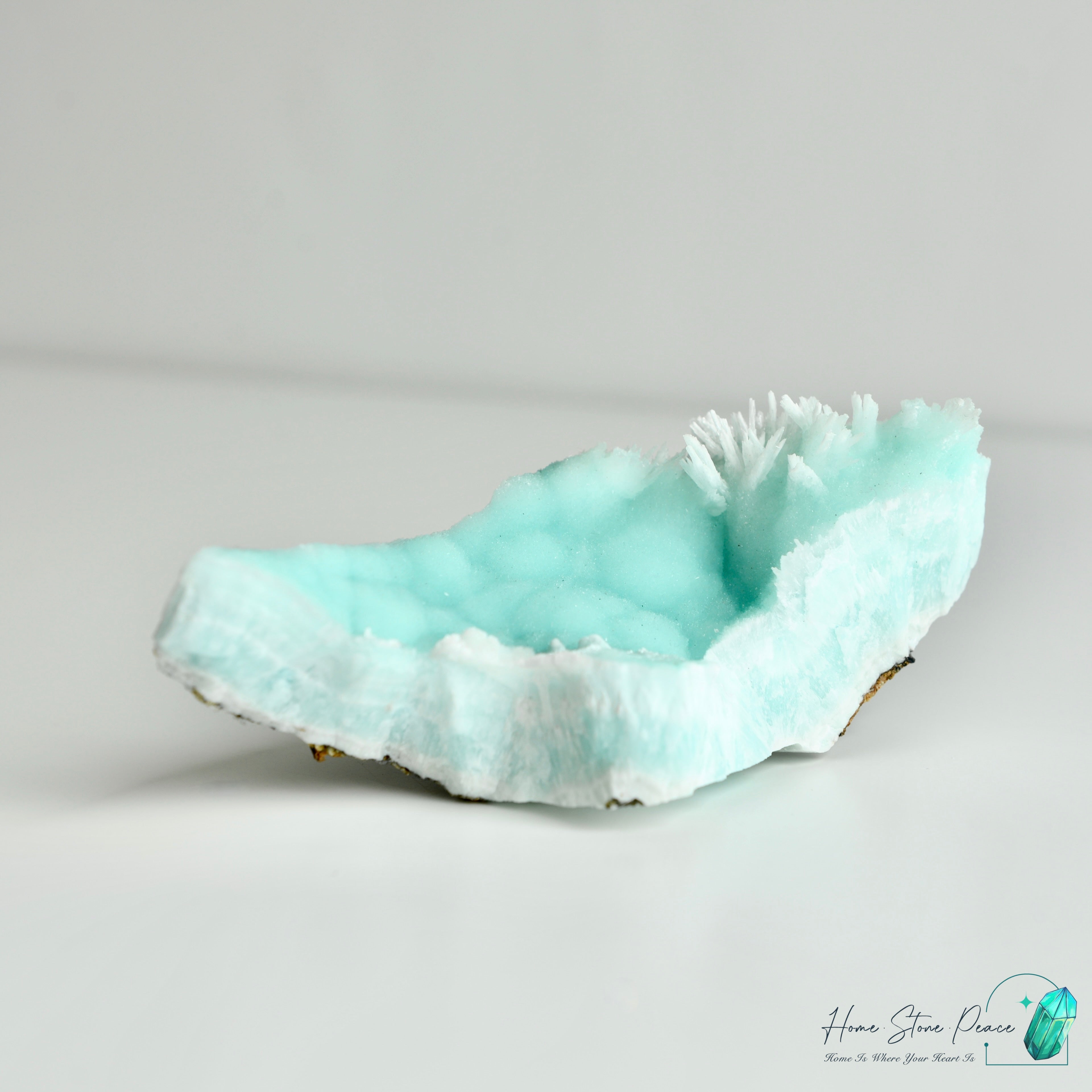 藍霰石 Blue Aragonite Cluster