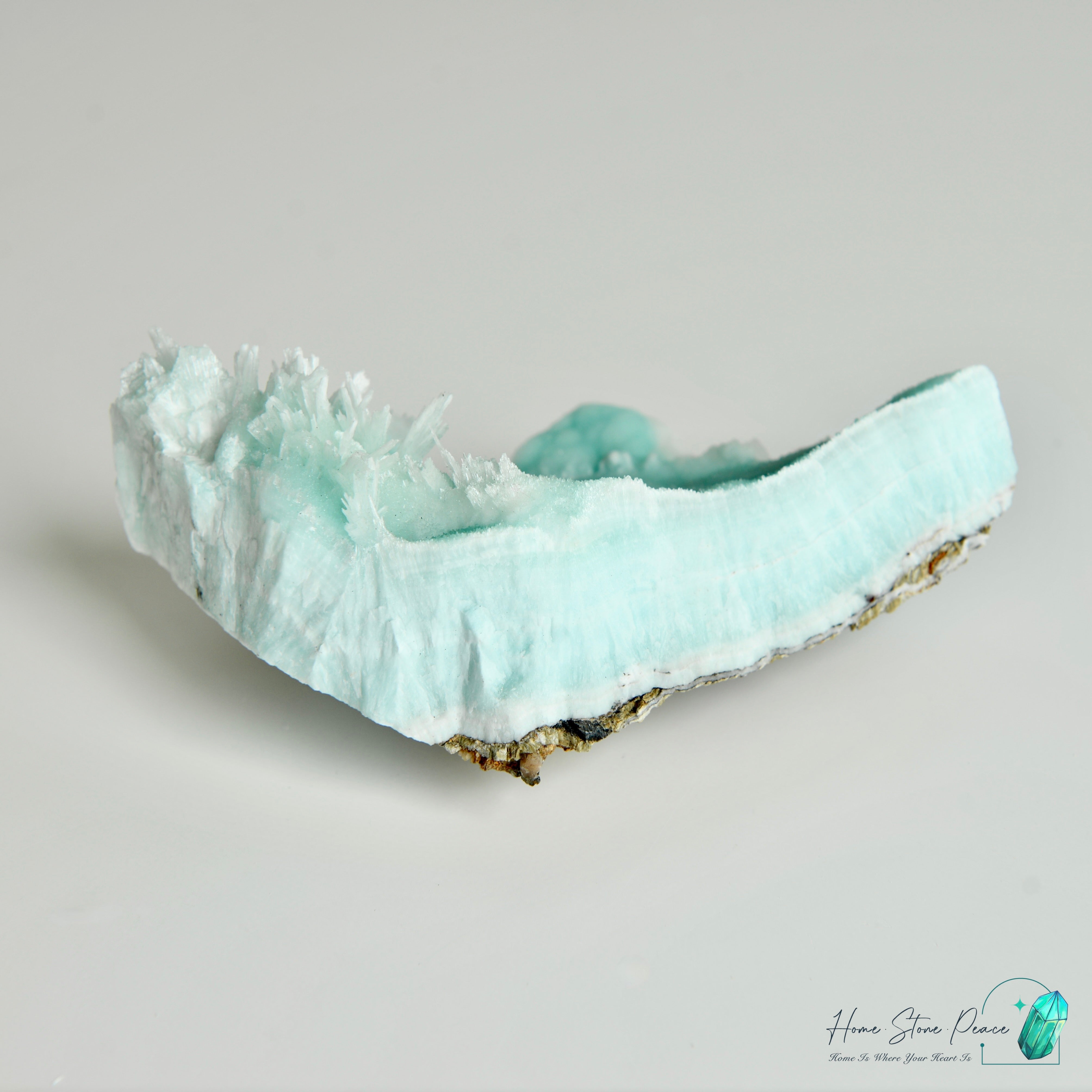 藍霰石 Blue Aragonite Cluster