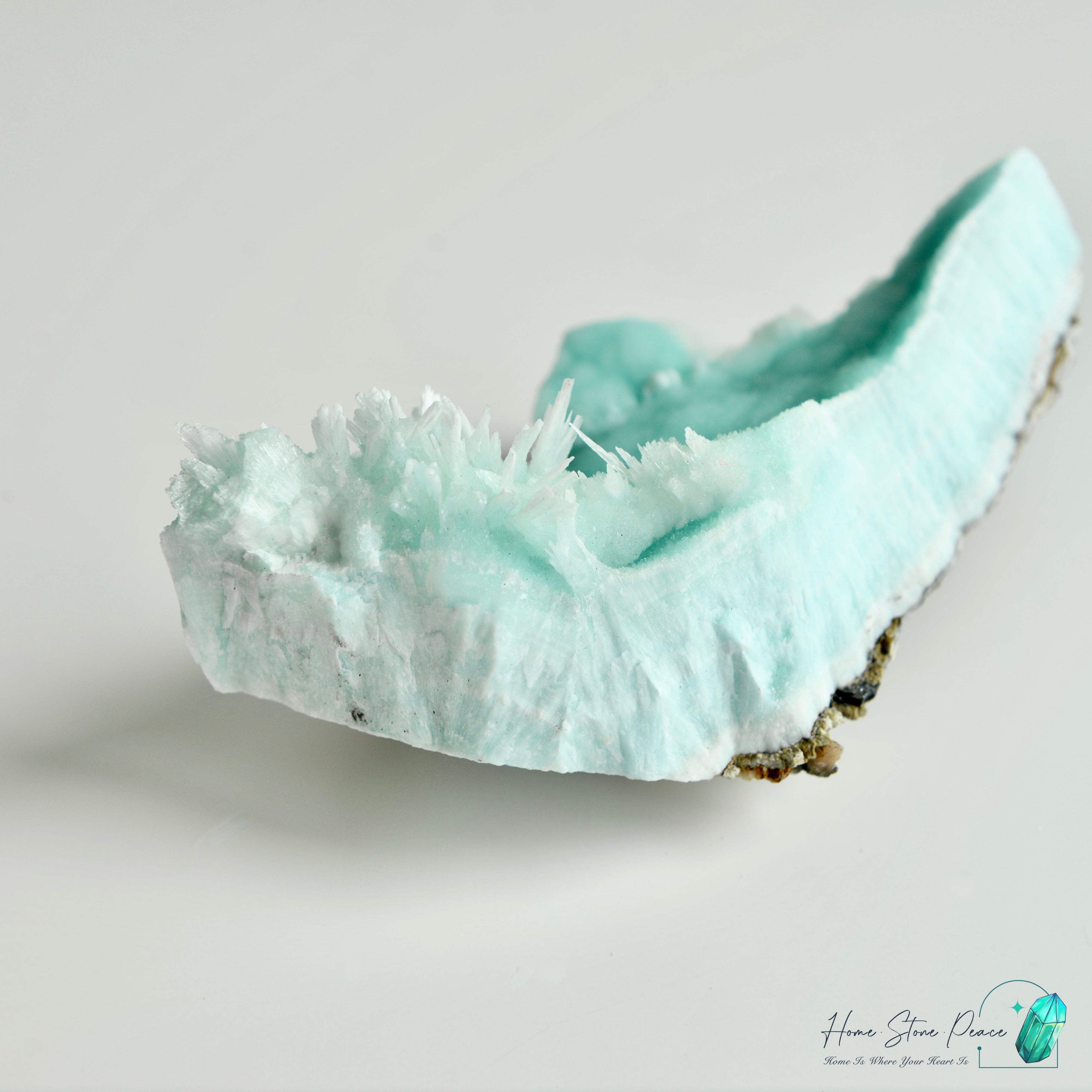 藍霰石 Blue Aragonite Cluster