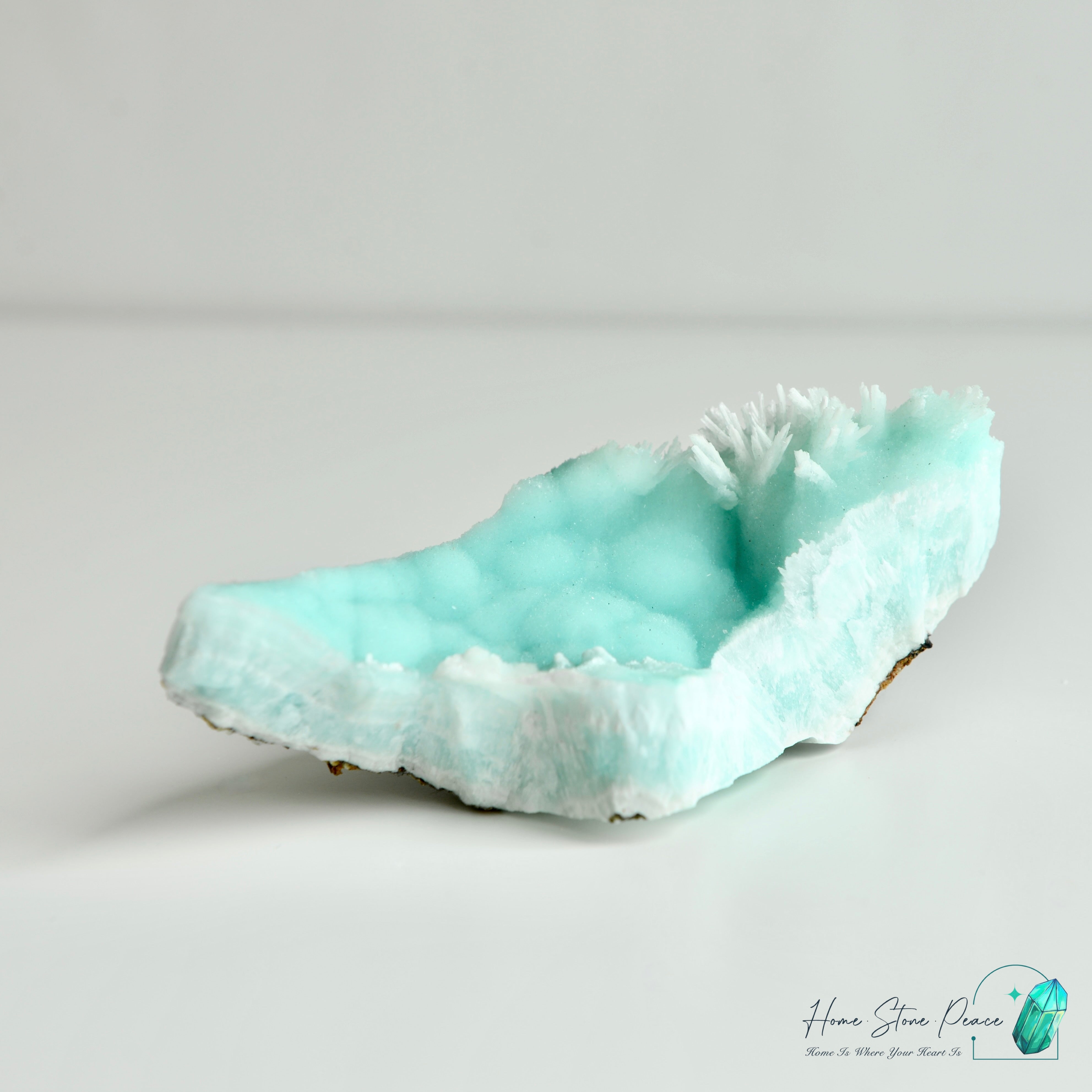 藍霰石 Blue Aragonite Cluster