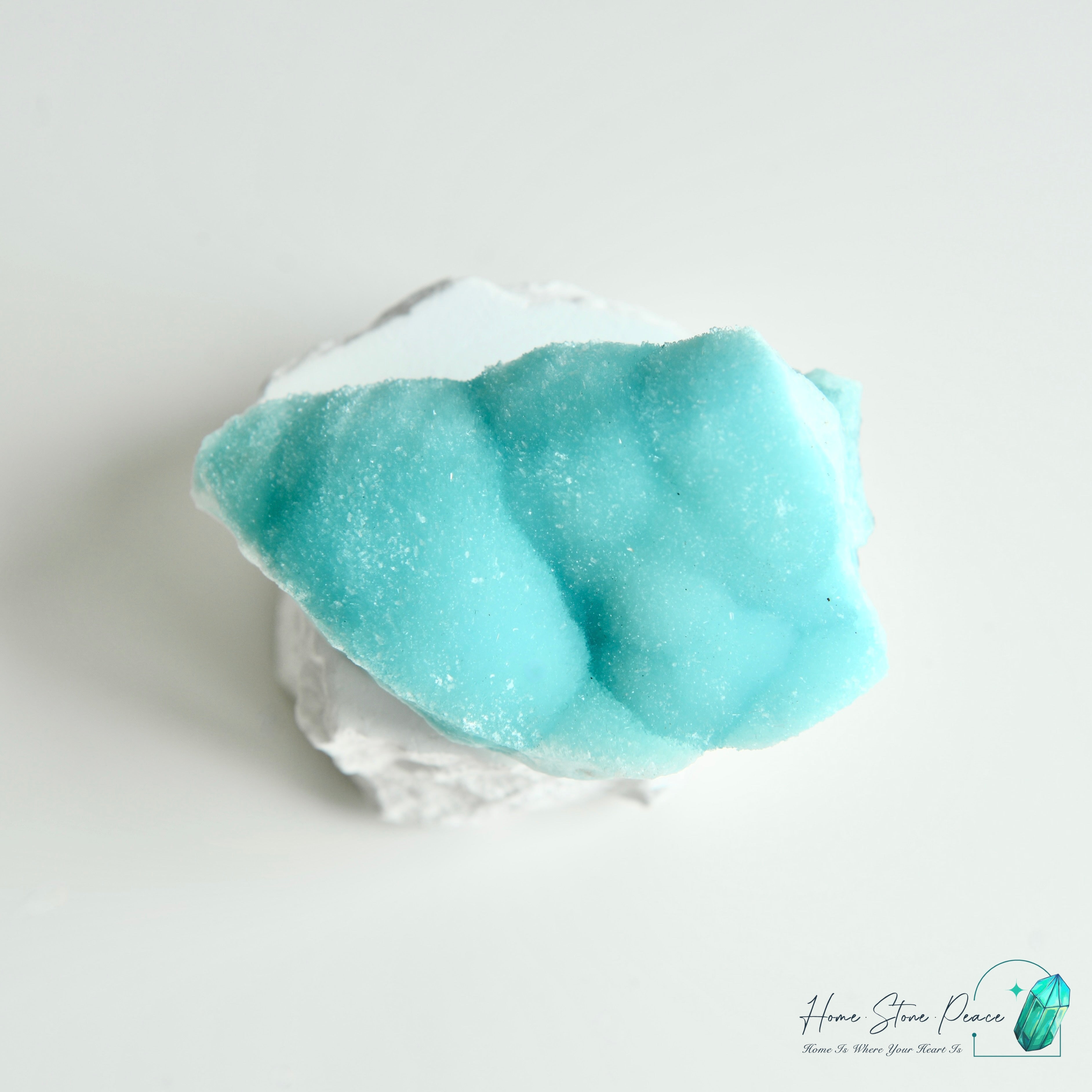藍霰石 Blue Aragonite Cluster