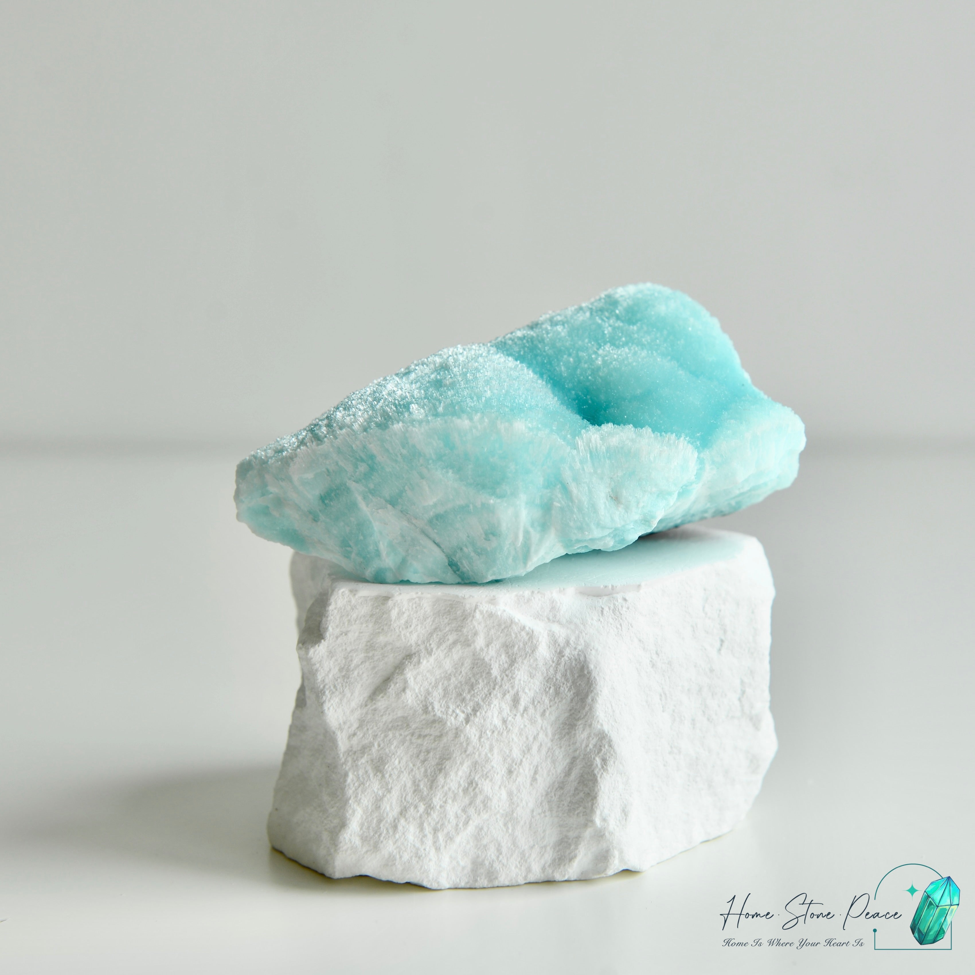 藍霰石 Blue Aragonite Cluster