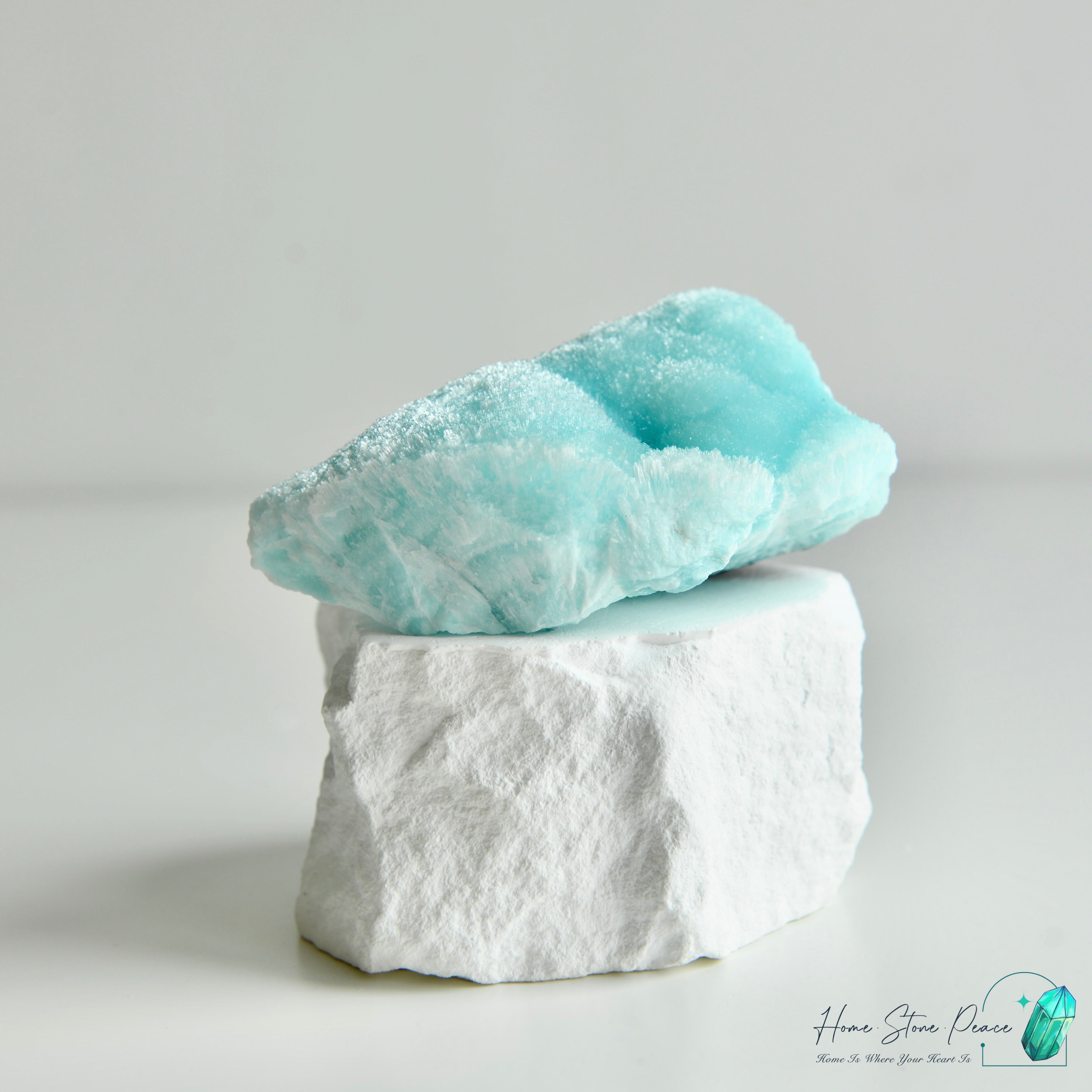藍霰石 Blue Aragonite Cluster