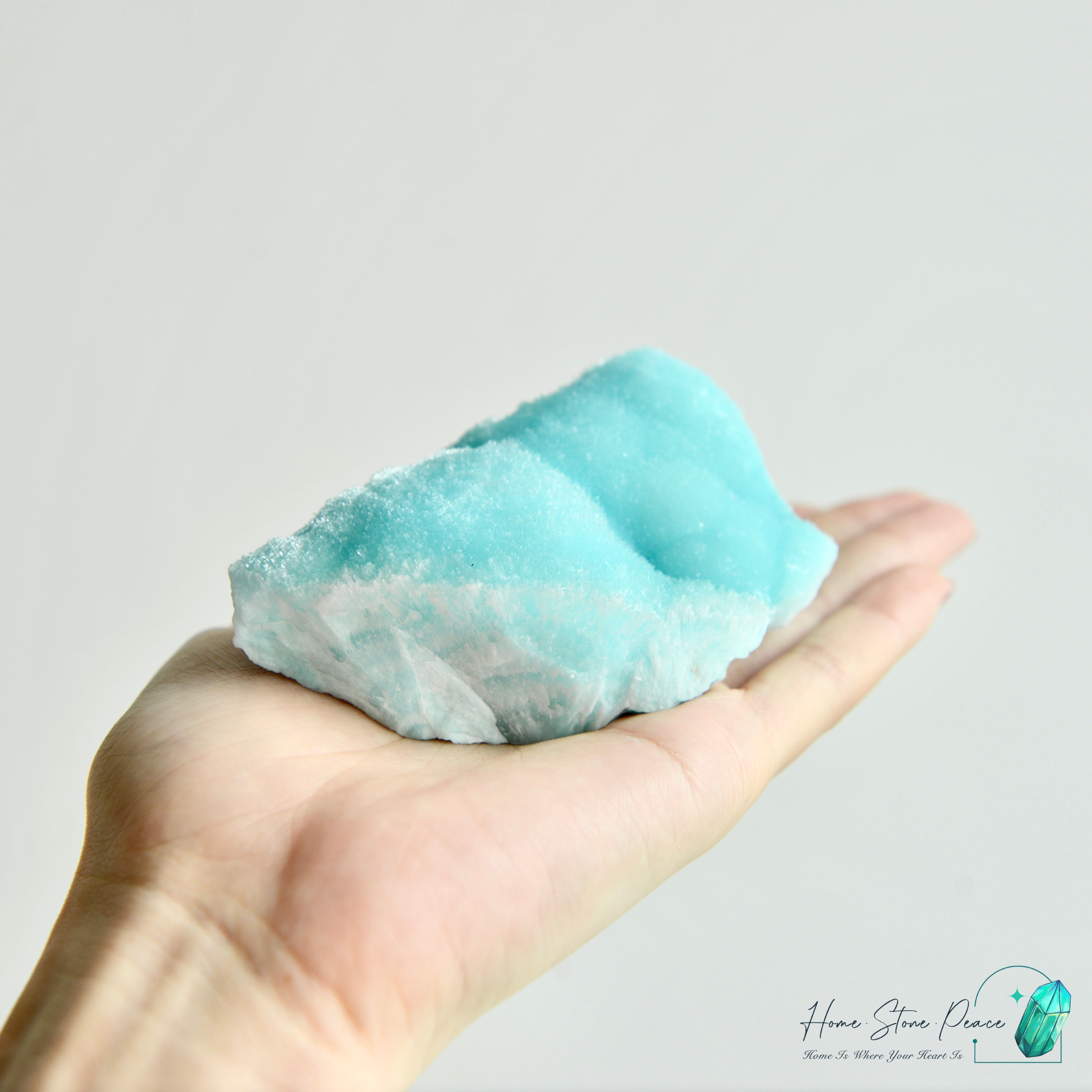 藍霰石 Blue Aragonite Cluster