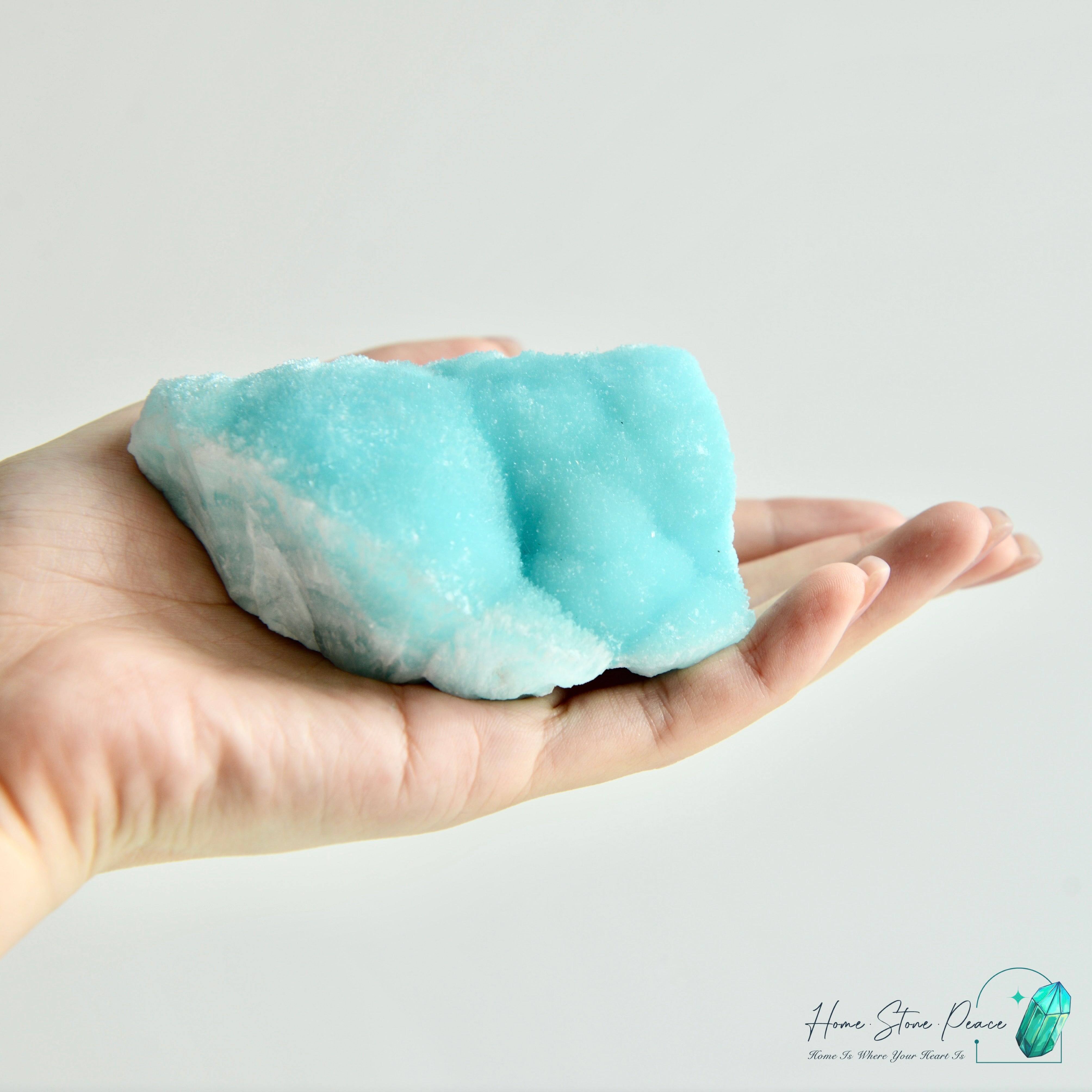 藍霰石 Blue Aragonite Cluster