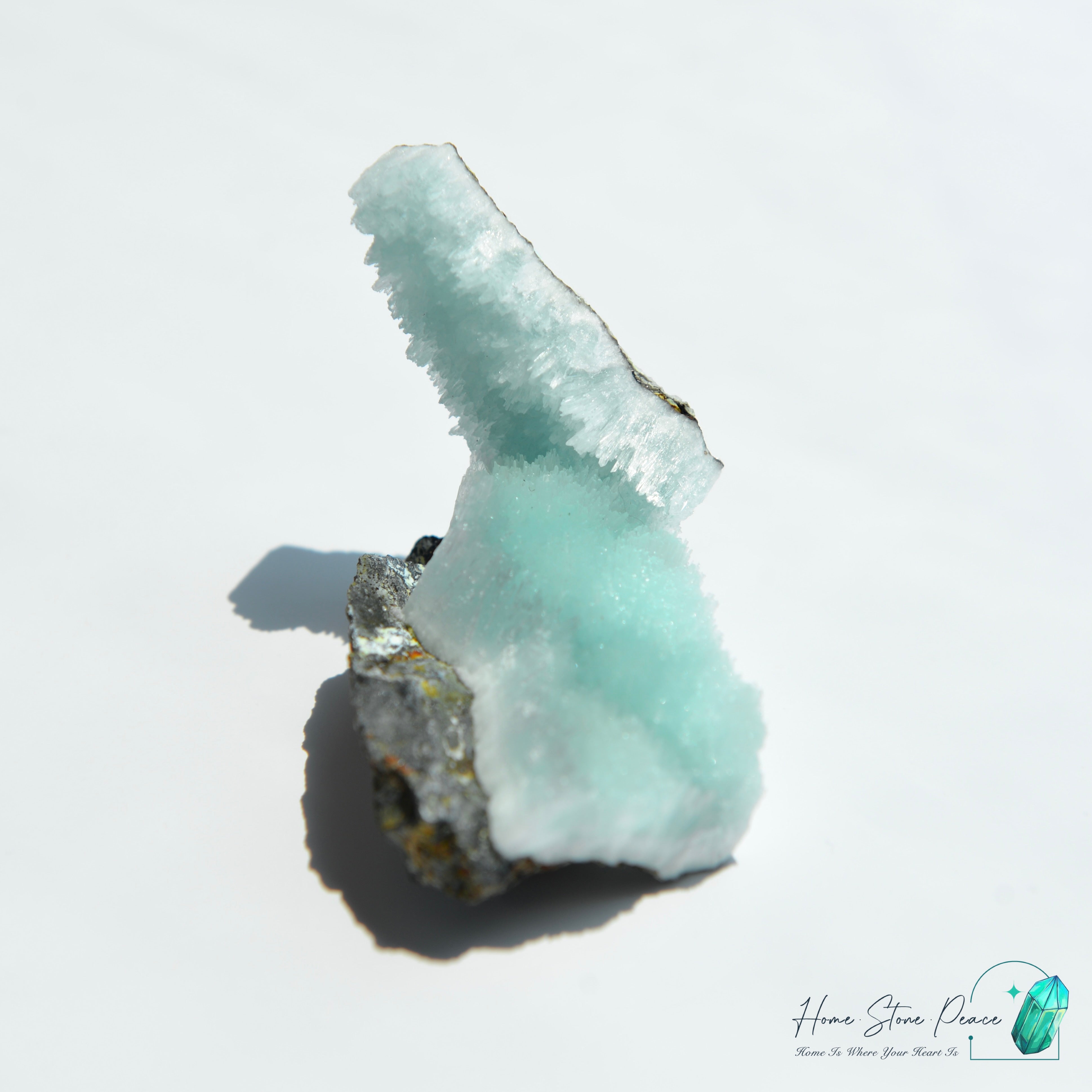 藍霰石 Blue Aragonite Cluster