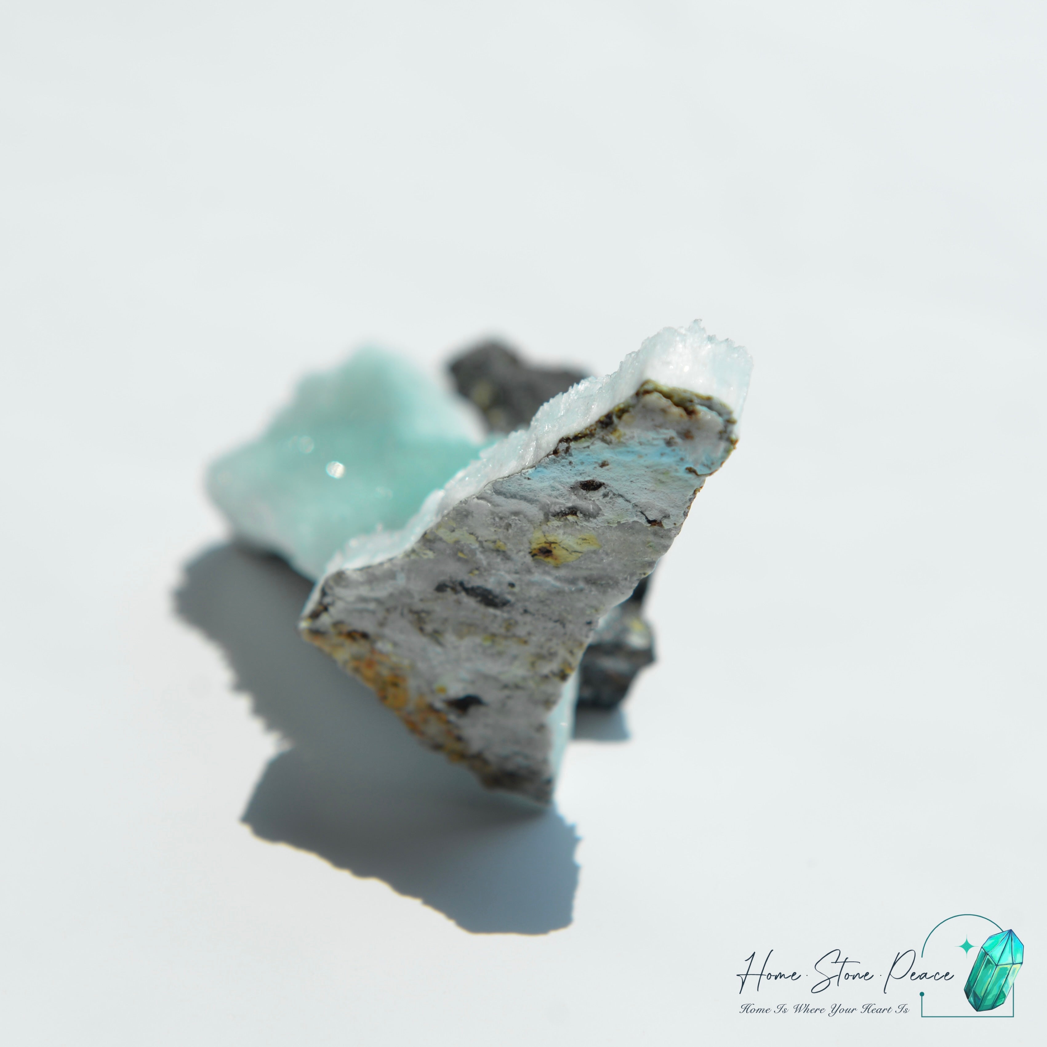藍霰石 Blue Aragonite Cluster
