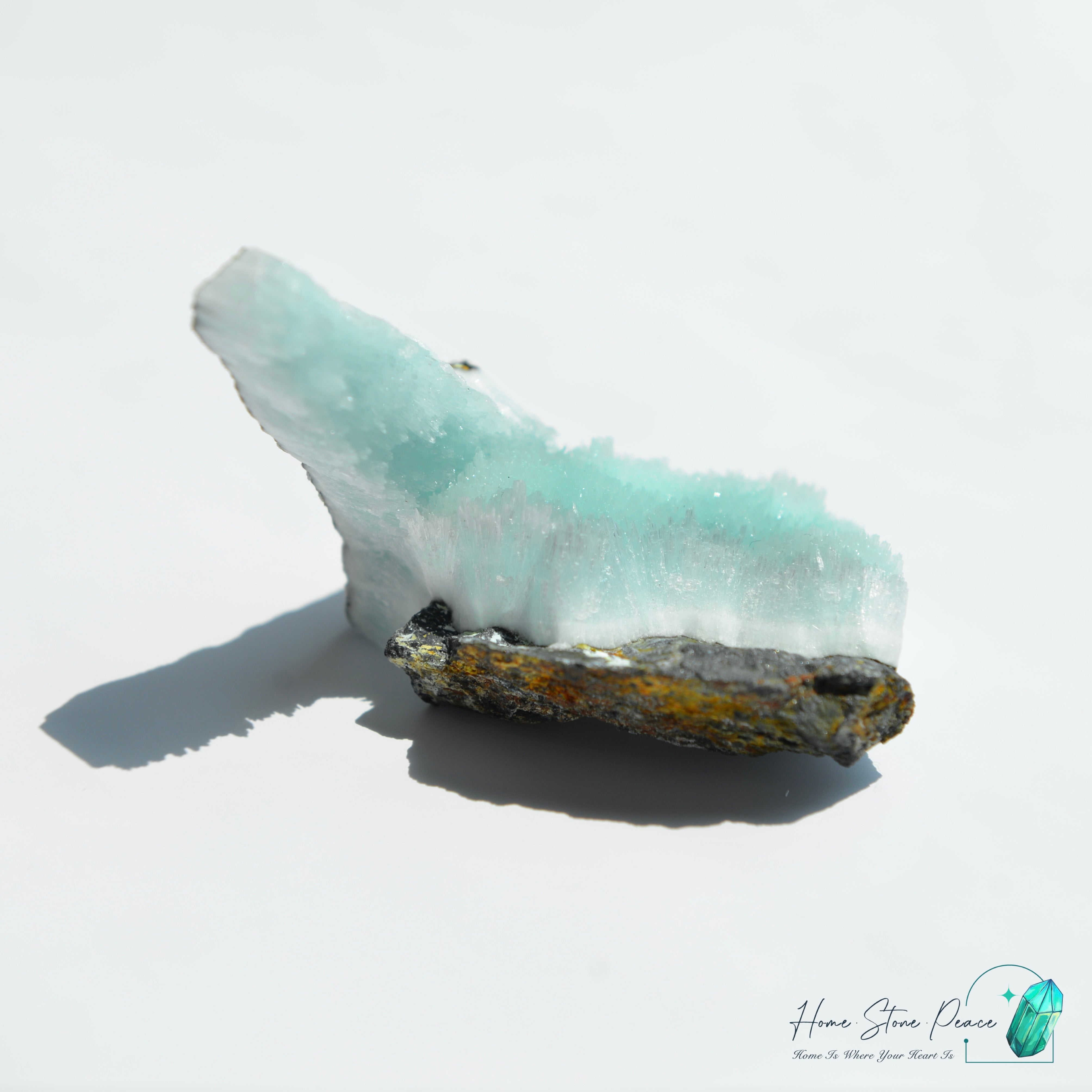 藍霰石 Blue Aragonite Cluster