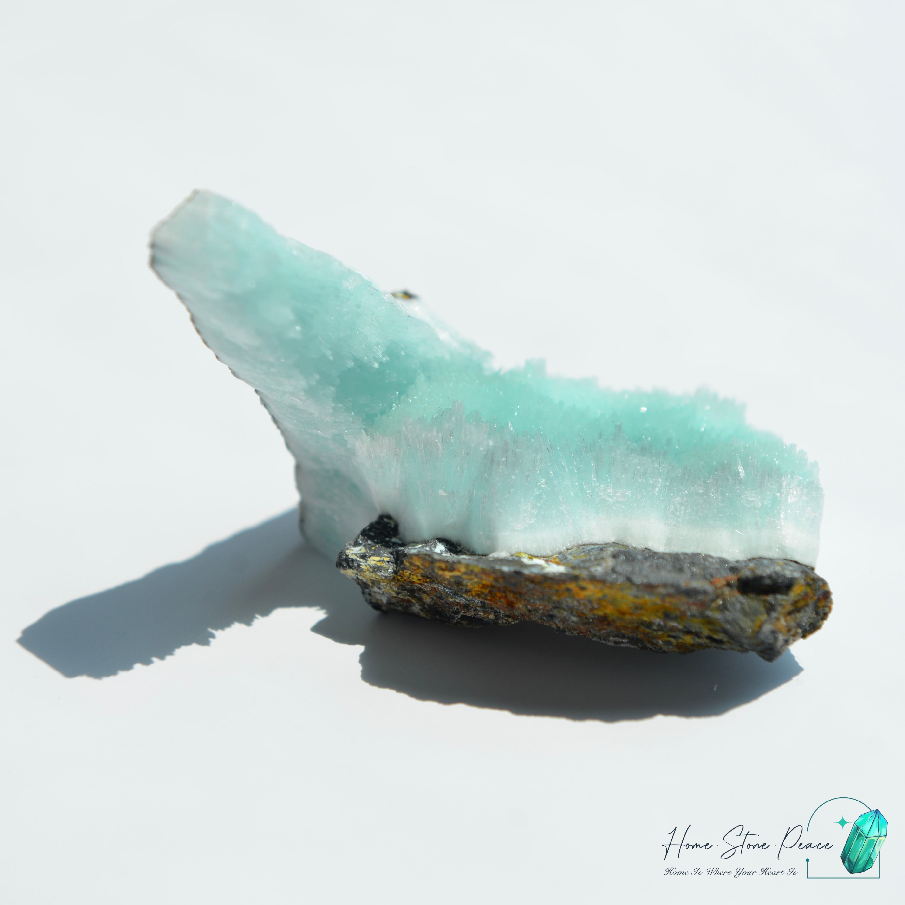 藍霰石 Blue Aragonite Cluster