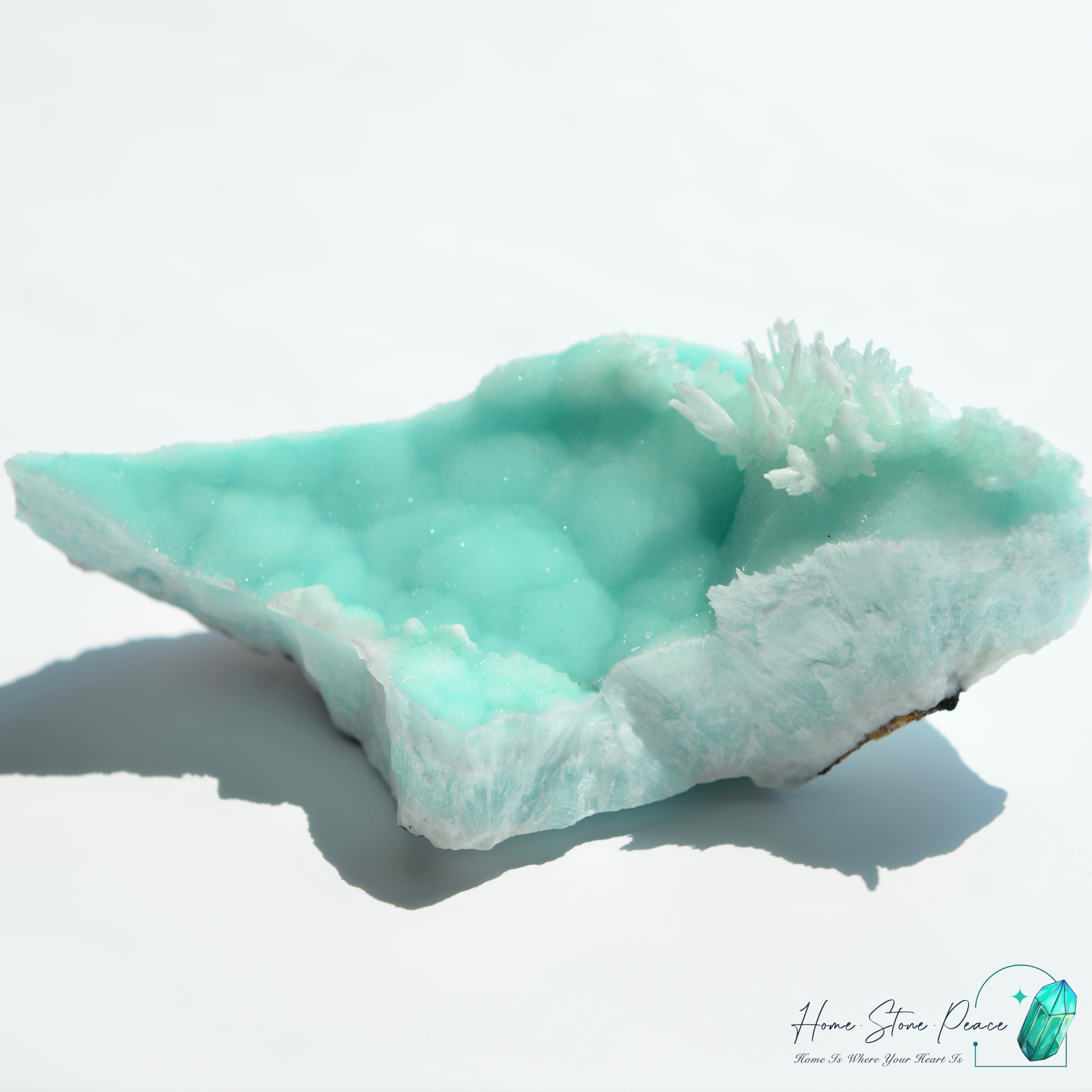 藍霰石 Blue Aragonite Cluster