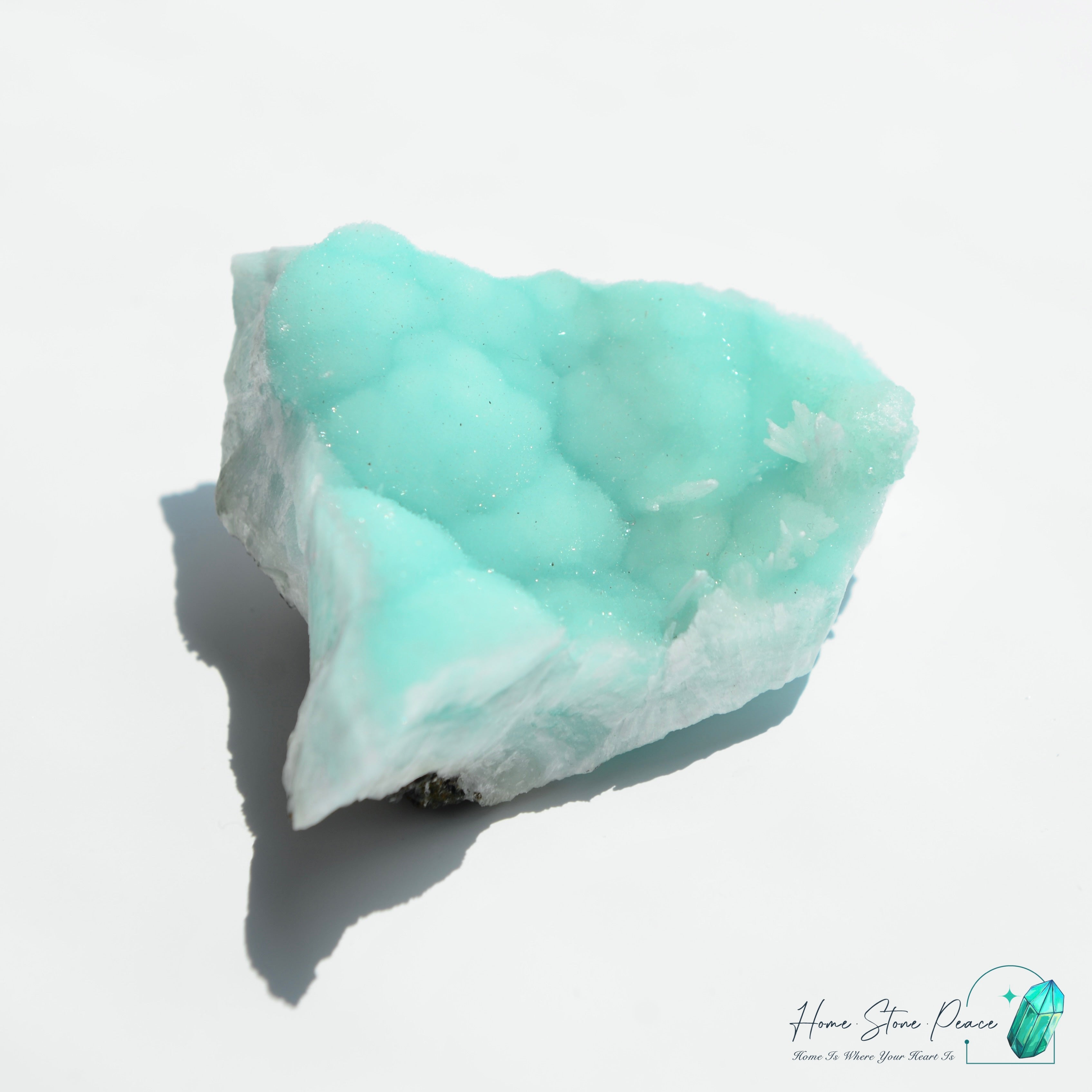 藍霰石 Blue Aragonite Cluster