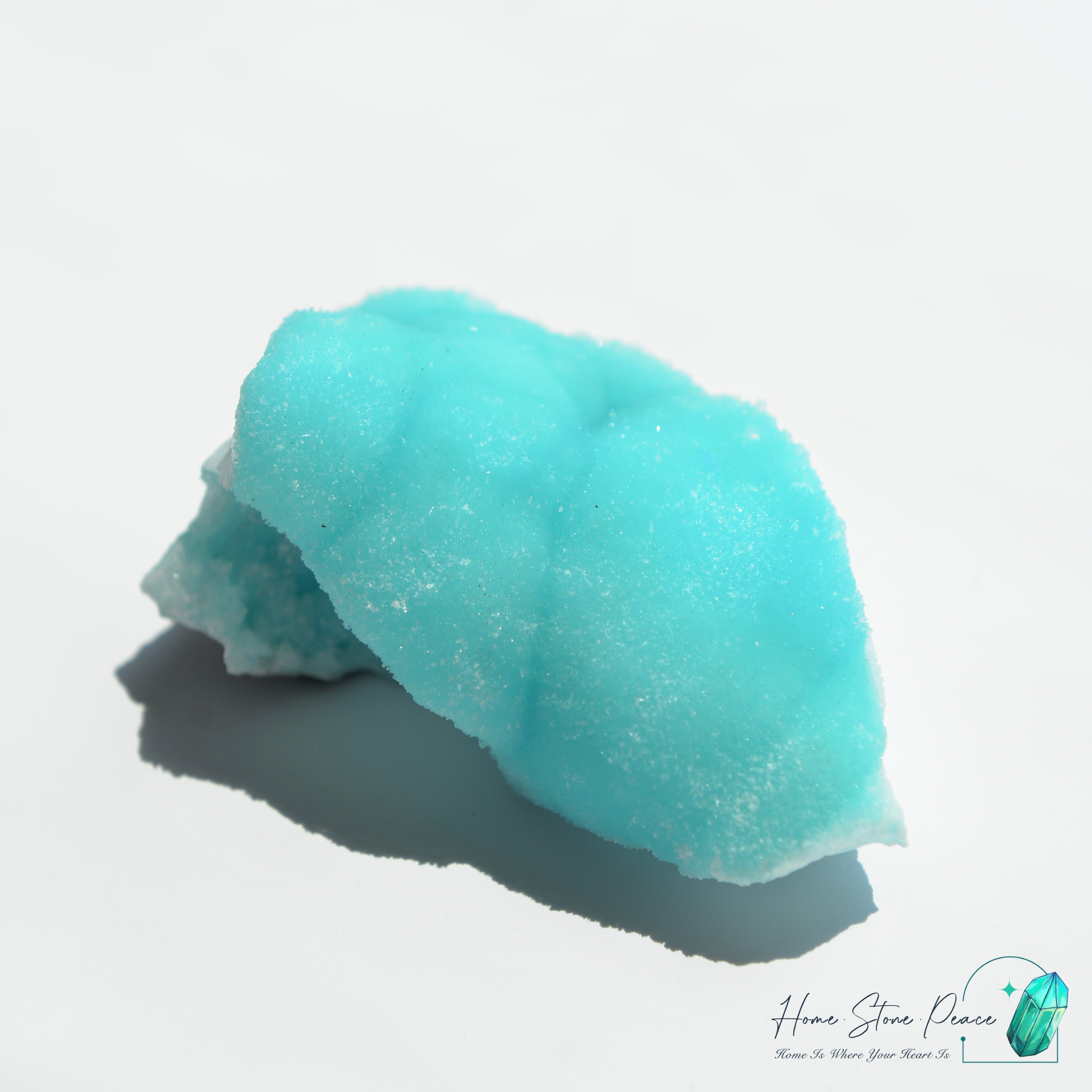藍霰石 Blue Aragonite Cluster