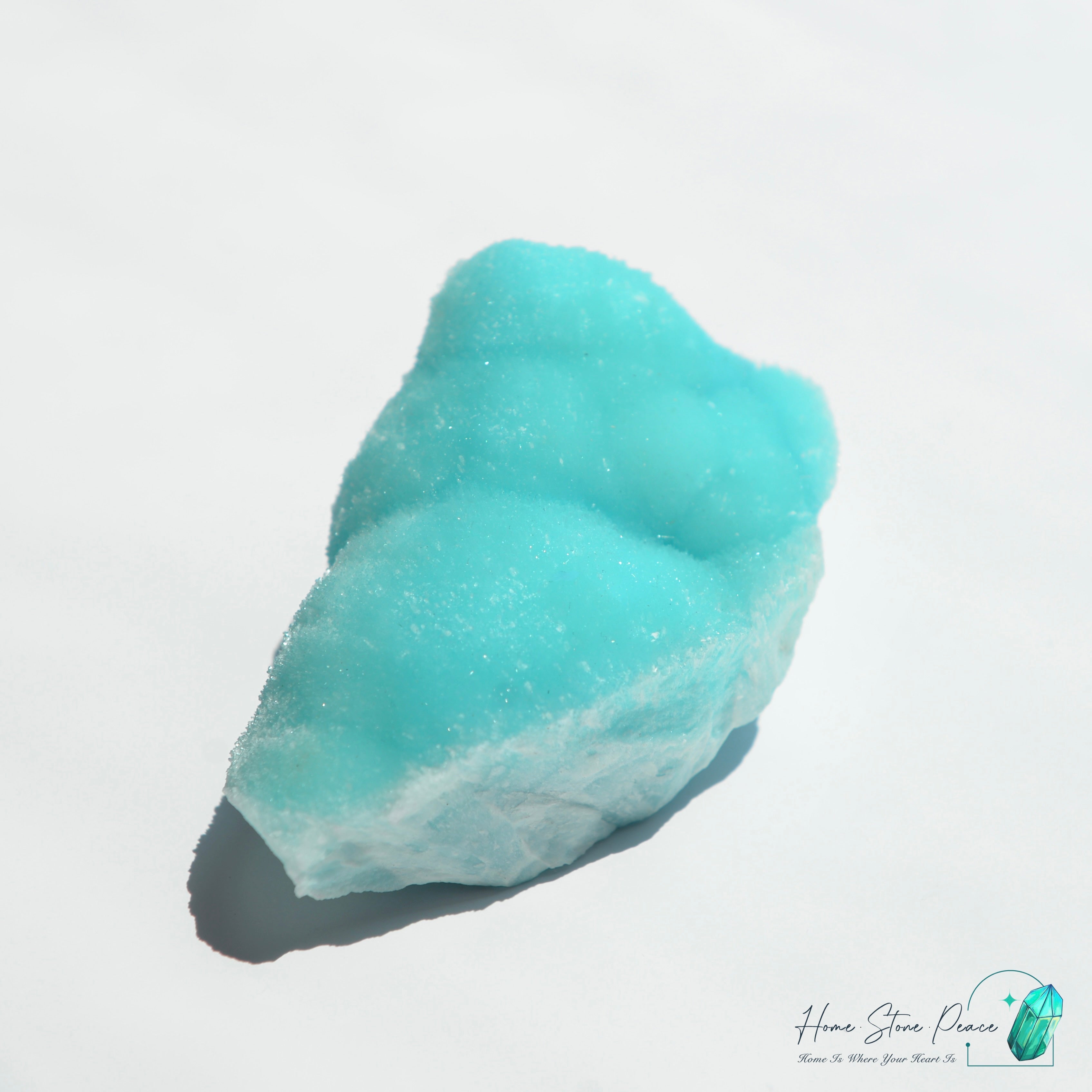 藍霰石 Blue Aragonite Cluster