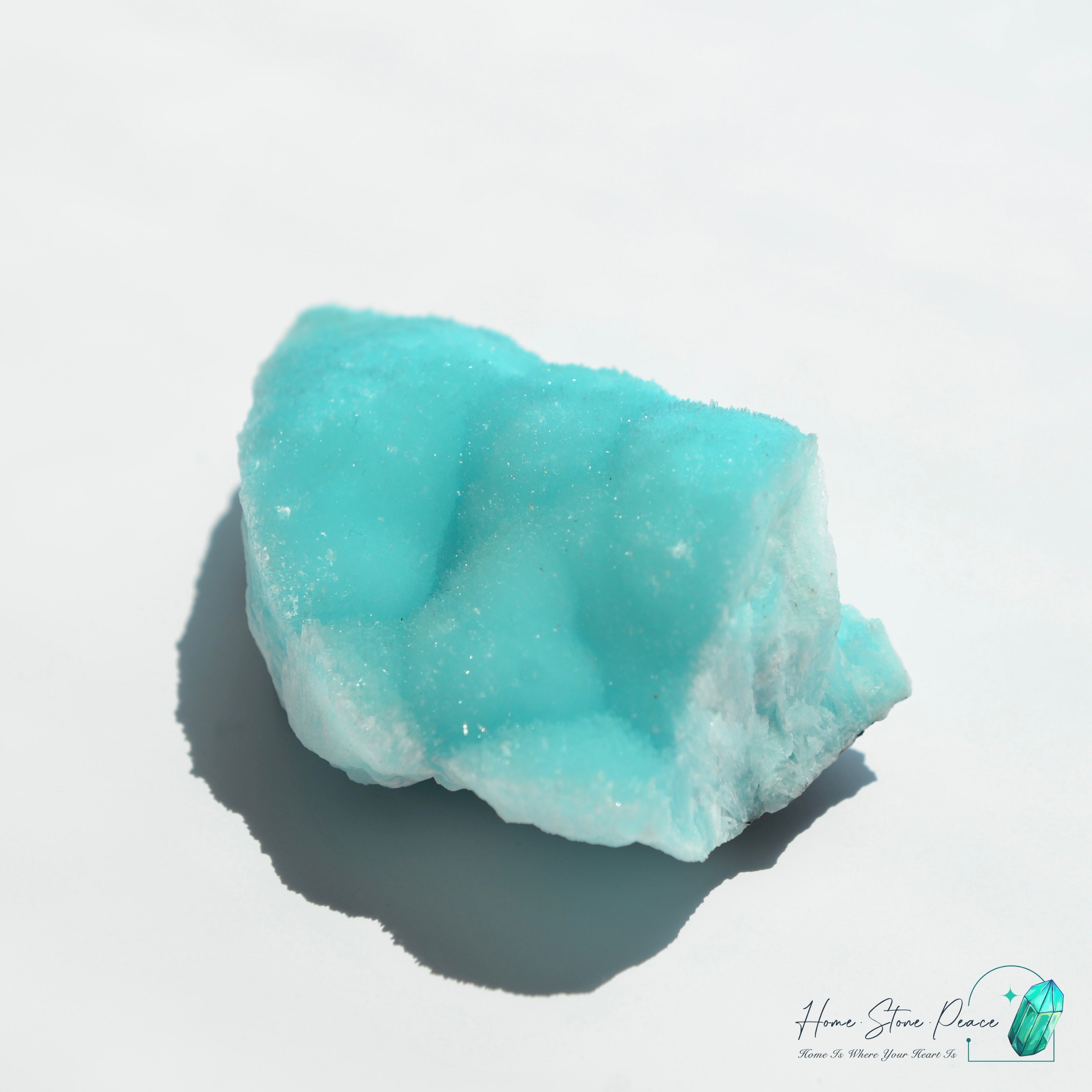藍霰石 Blue Aragonite Cluster