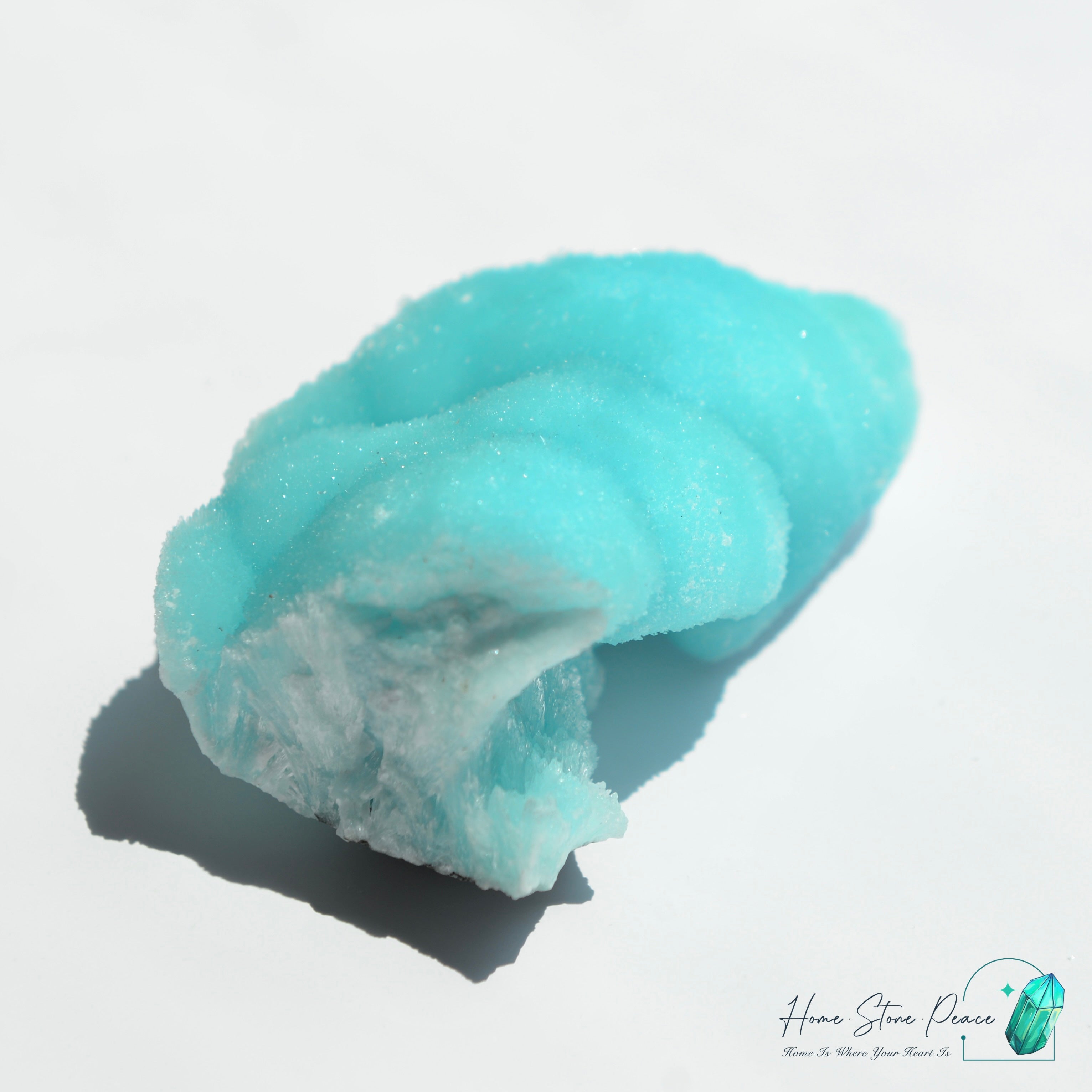 藍霰石 Blue Aragonite Cluster