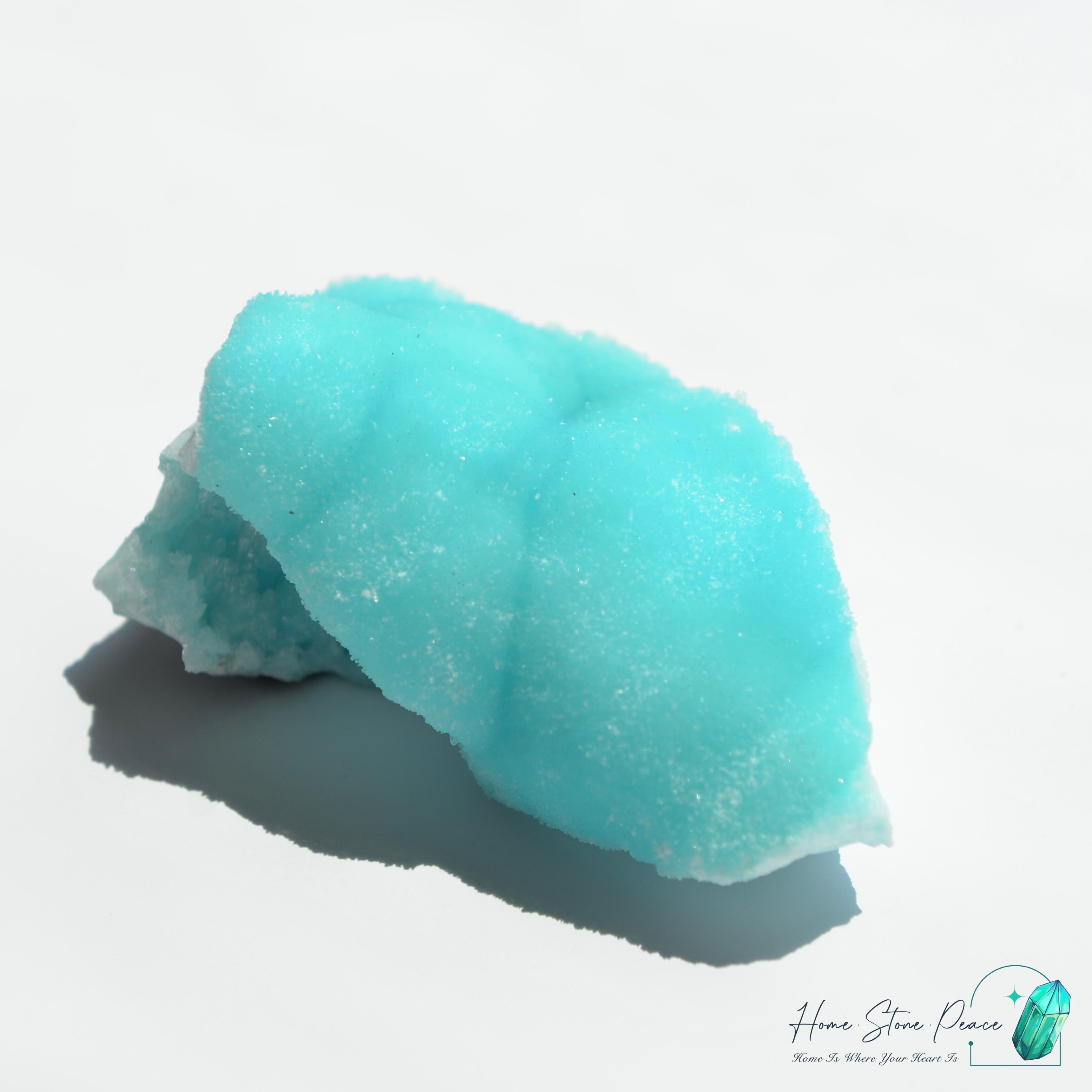 藍霰石 Blue Aragonite Cluster