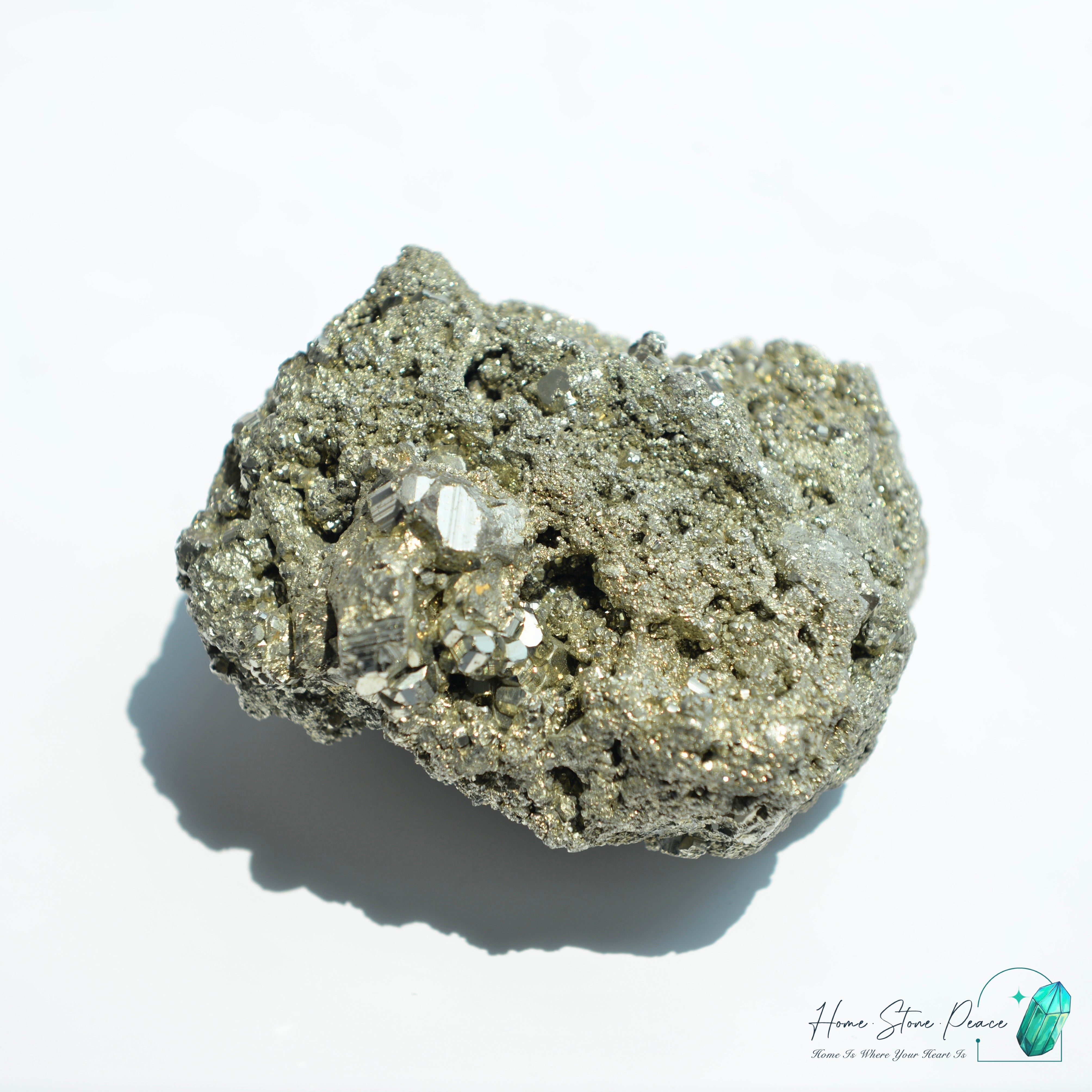 黃鐵礦原石 Pyrite Cluster