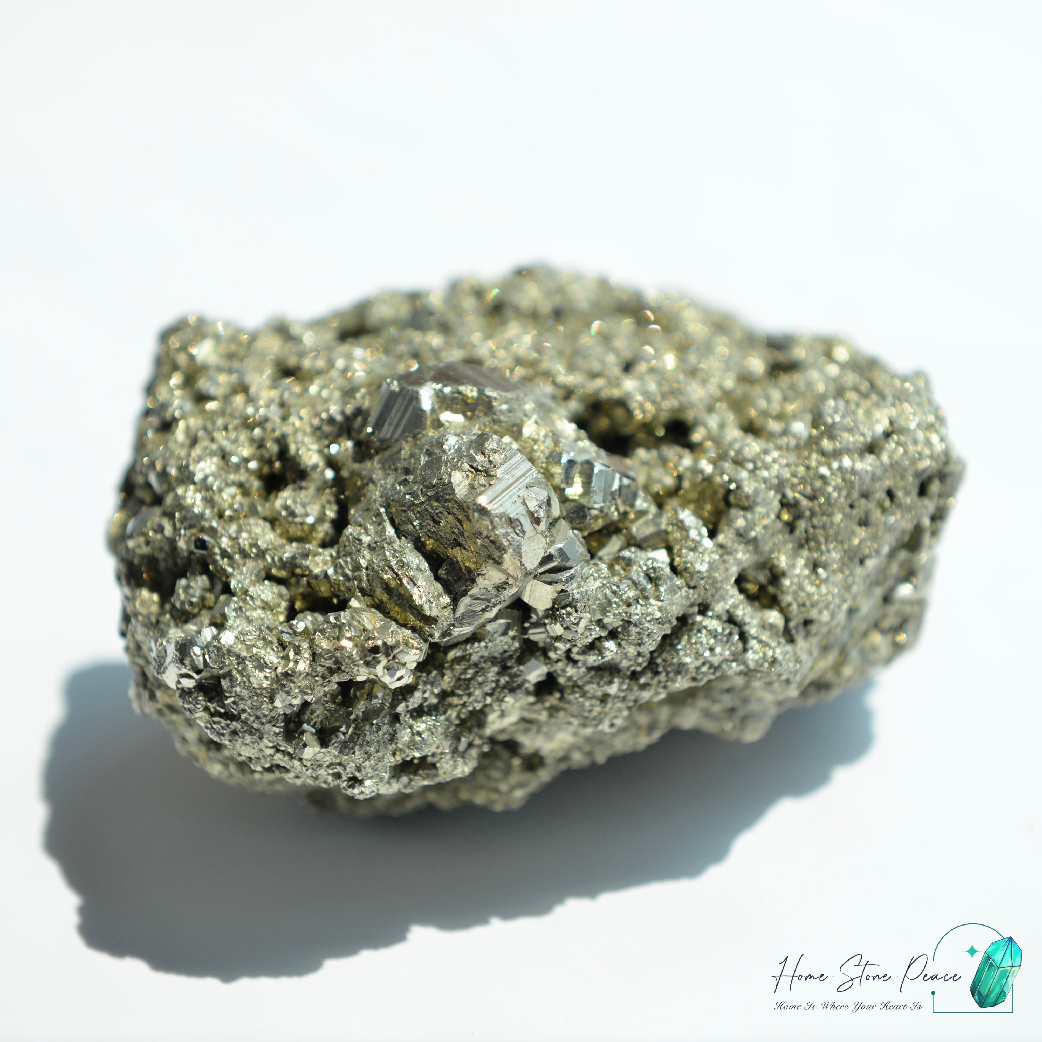 黃鐵礦原石 Pyrite Cluster