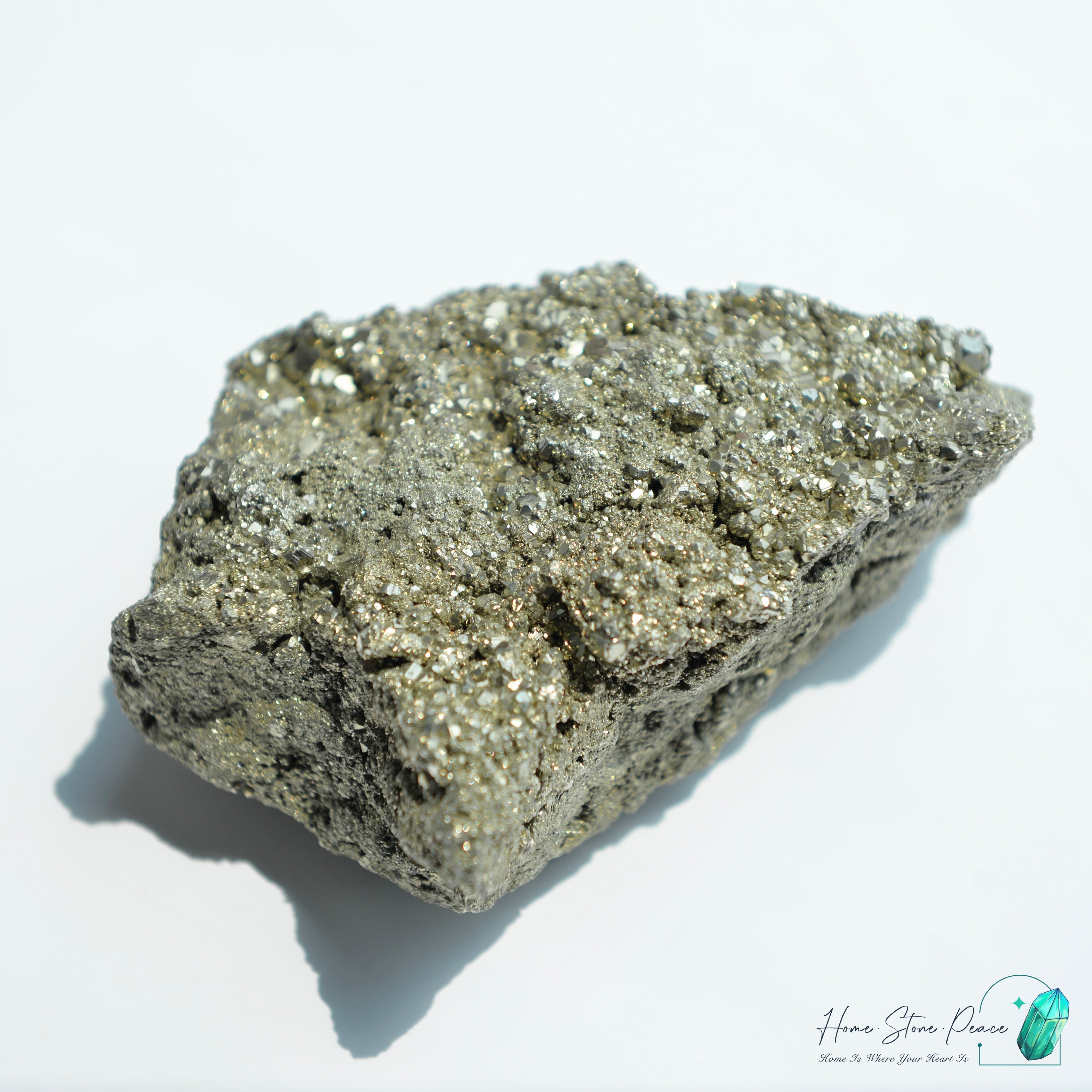 黃鐵礦原石 Pyrite Cluster