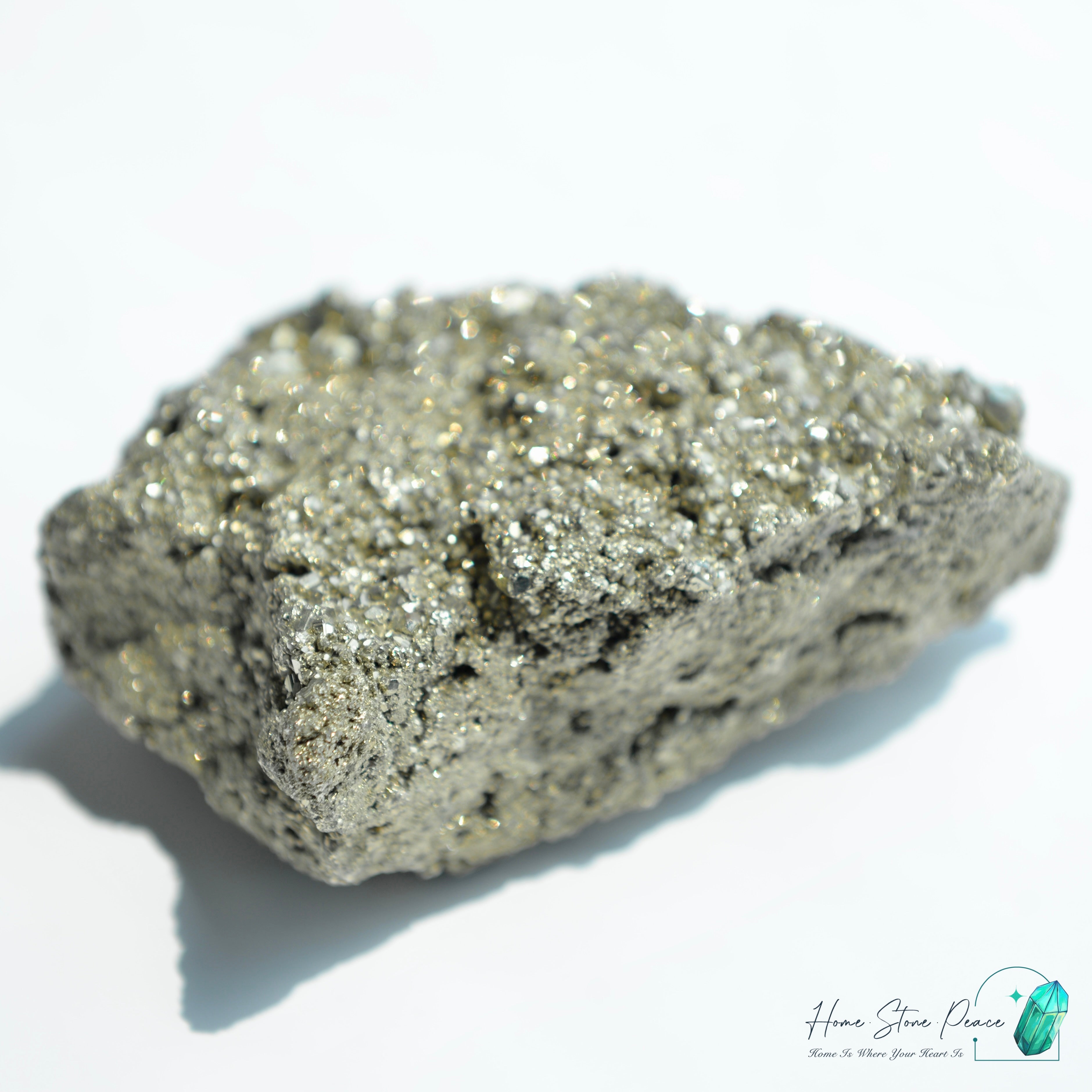 黃鐵礦原石 Pyrite Cluster