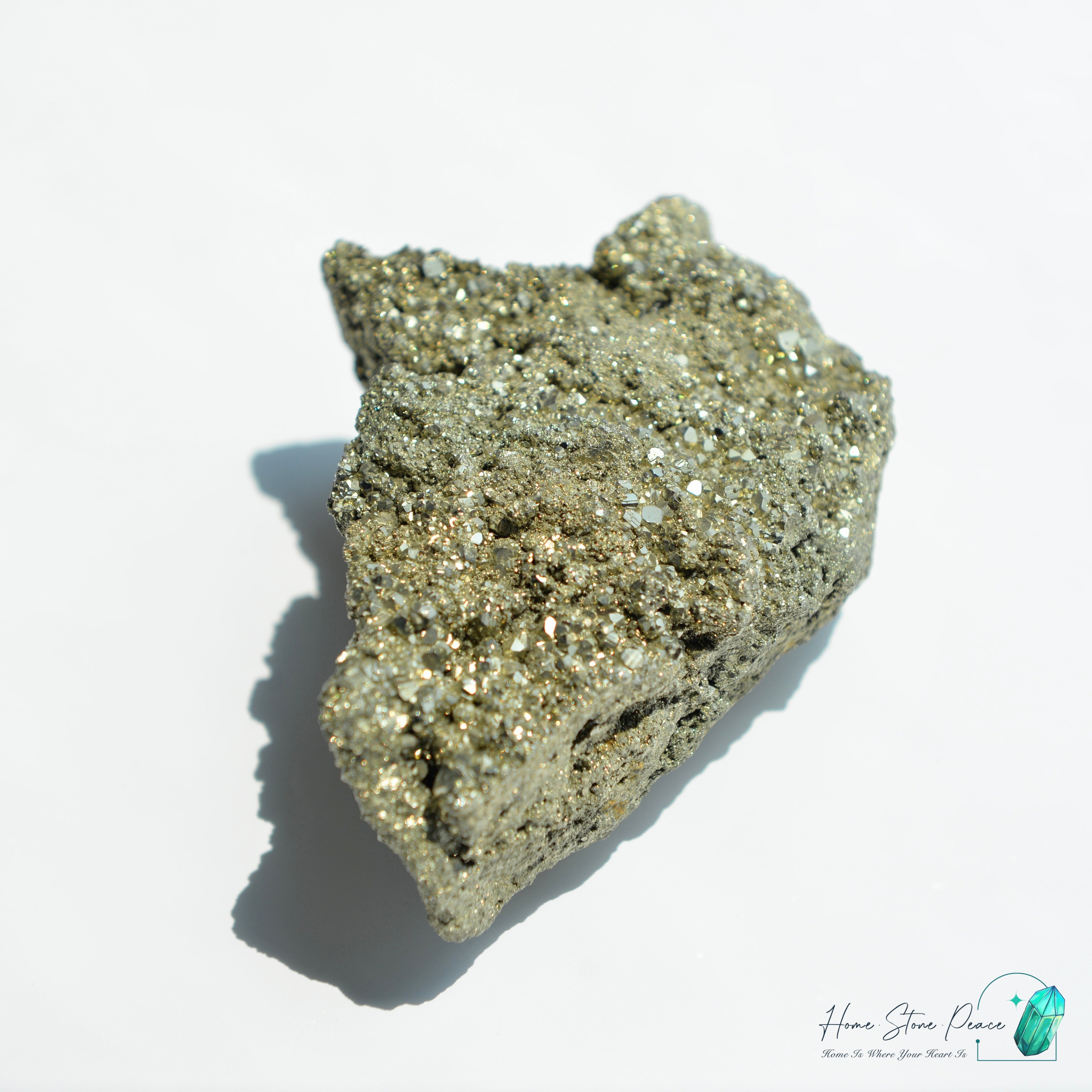 黃鐵礦原石 Pyrite Cluster