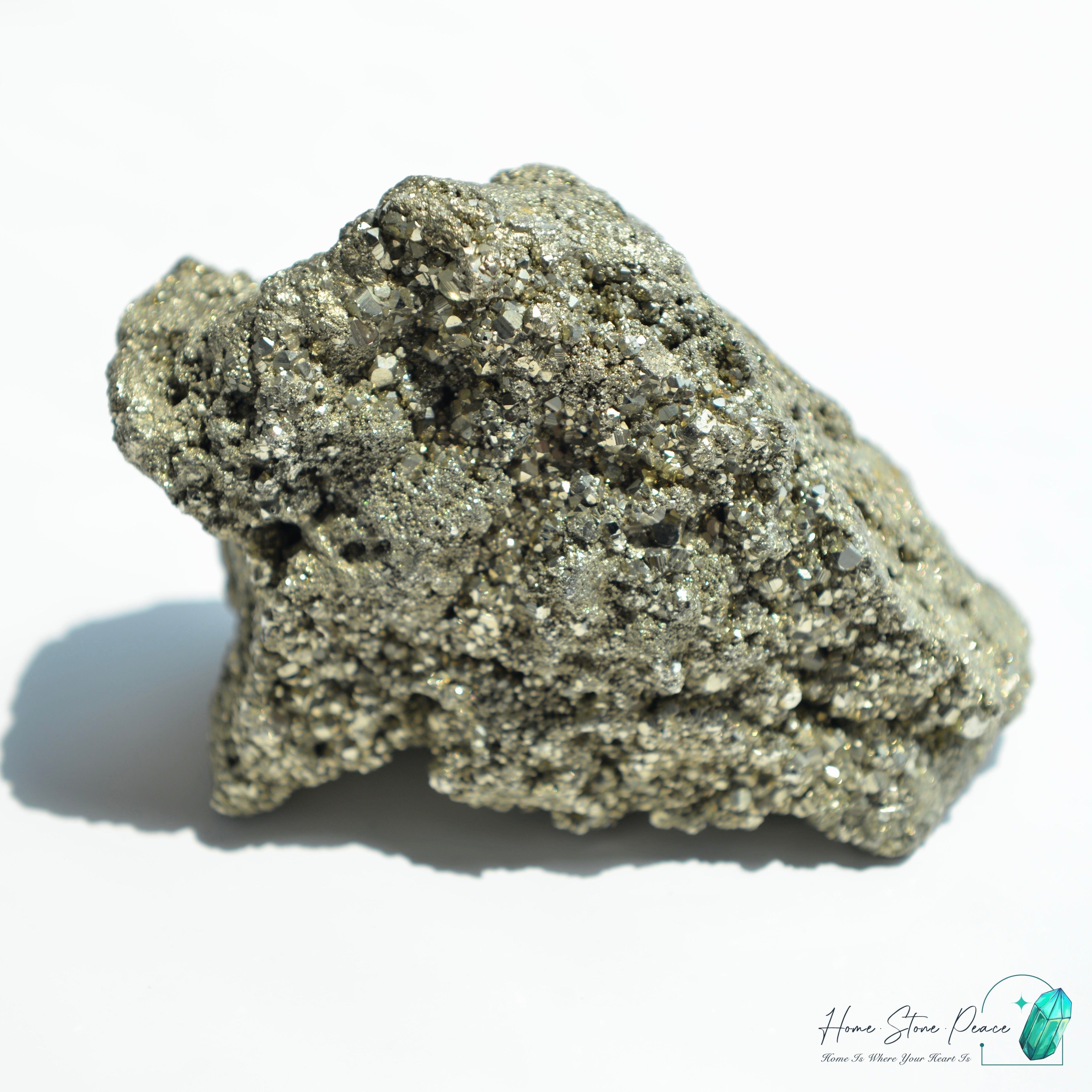 黃鐵礦原石 Pyrite Cluster