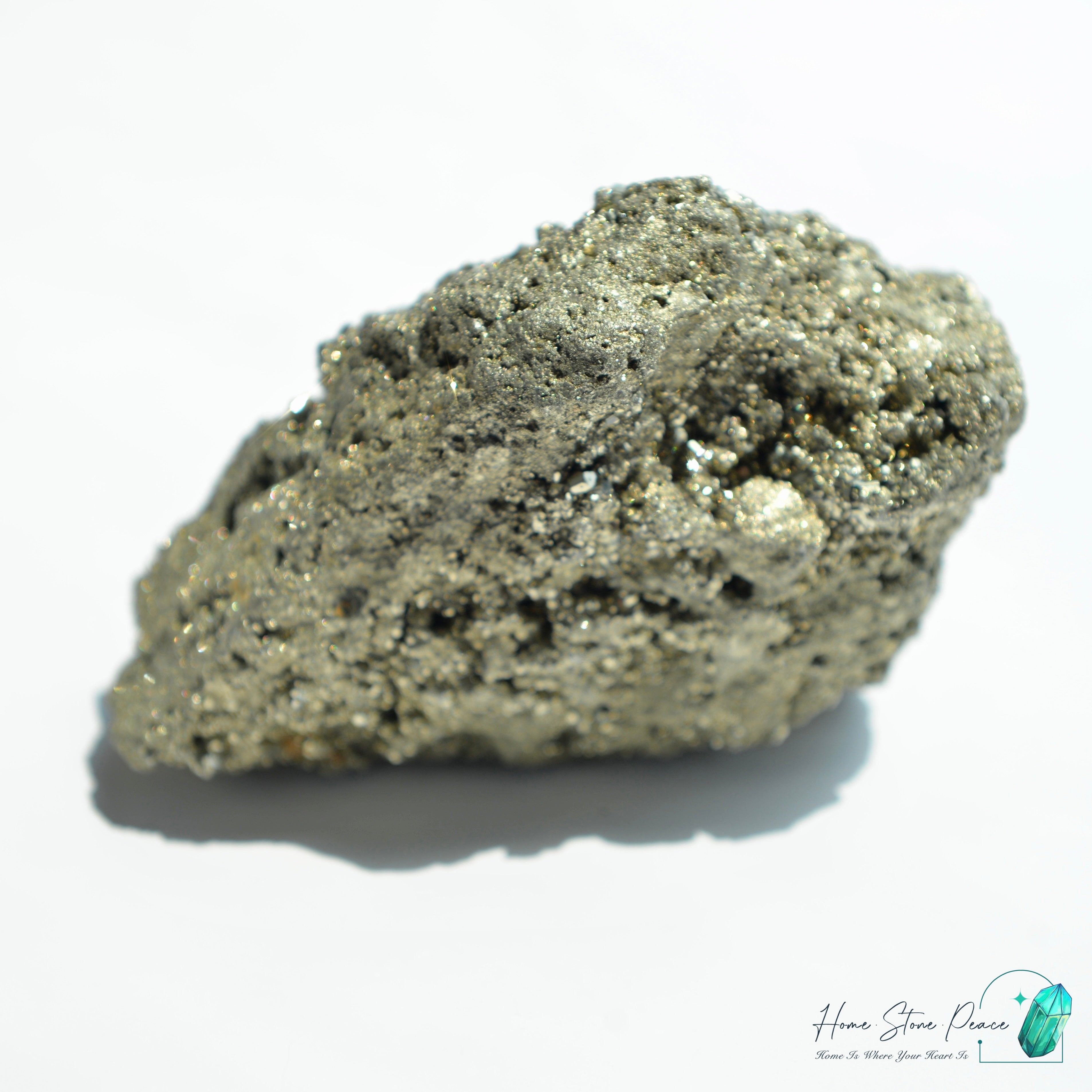 黃鐵礦原石 Pyrite Cluster