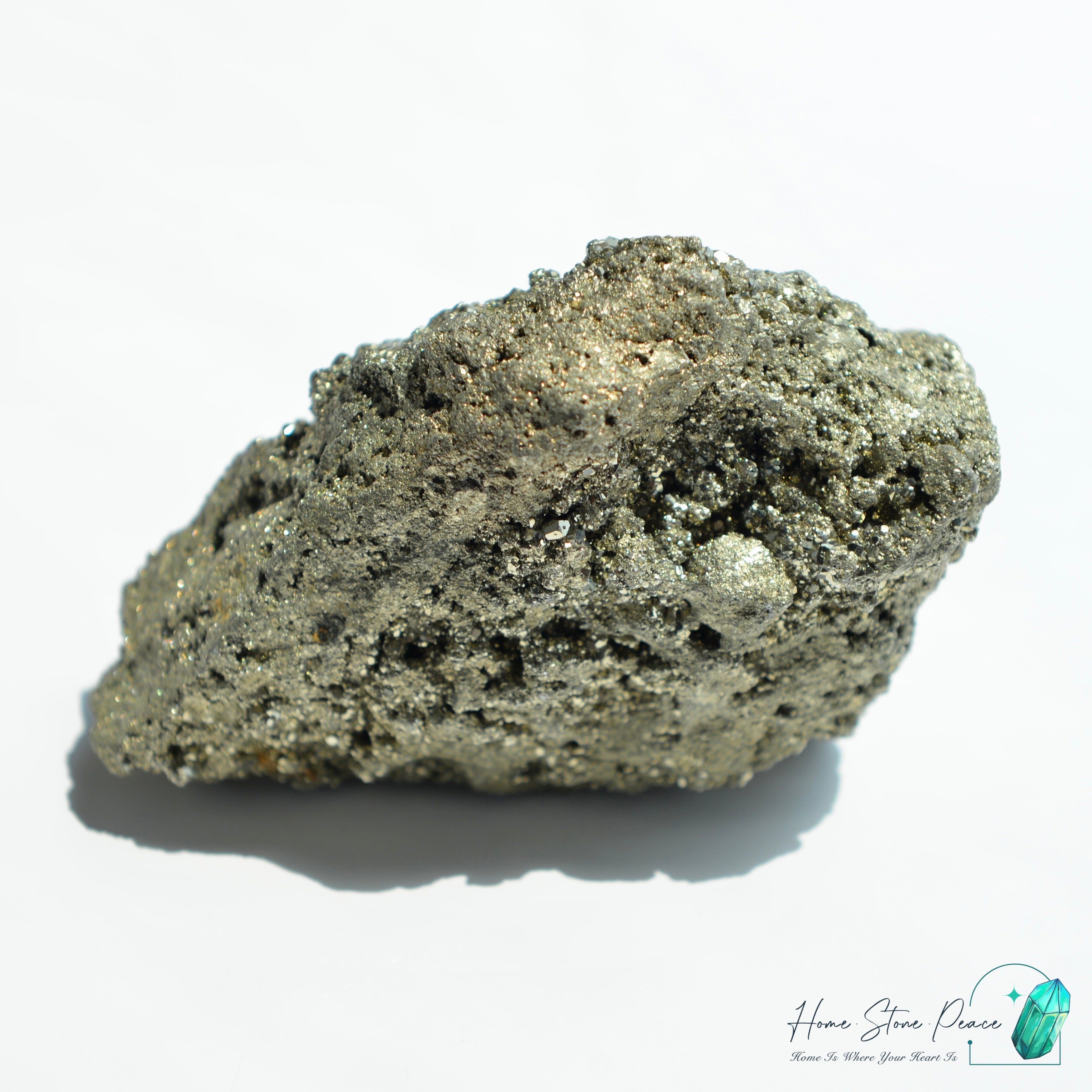 黃鐵礦原石 Pyrite Cluster