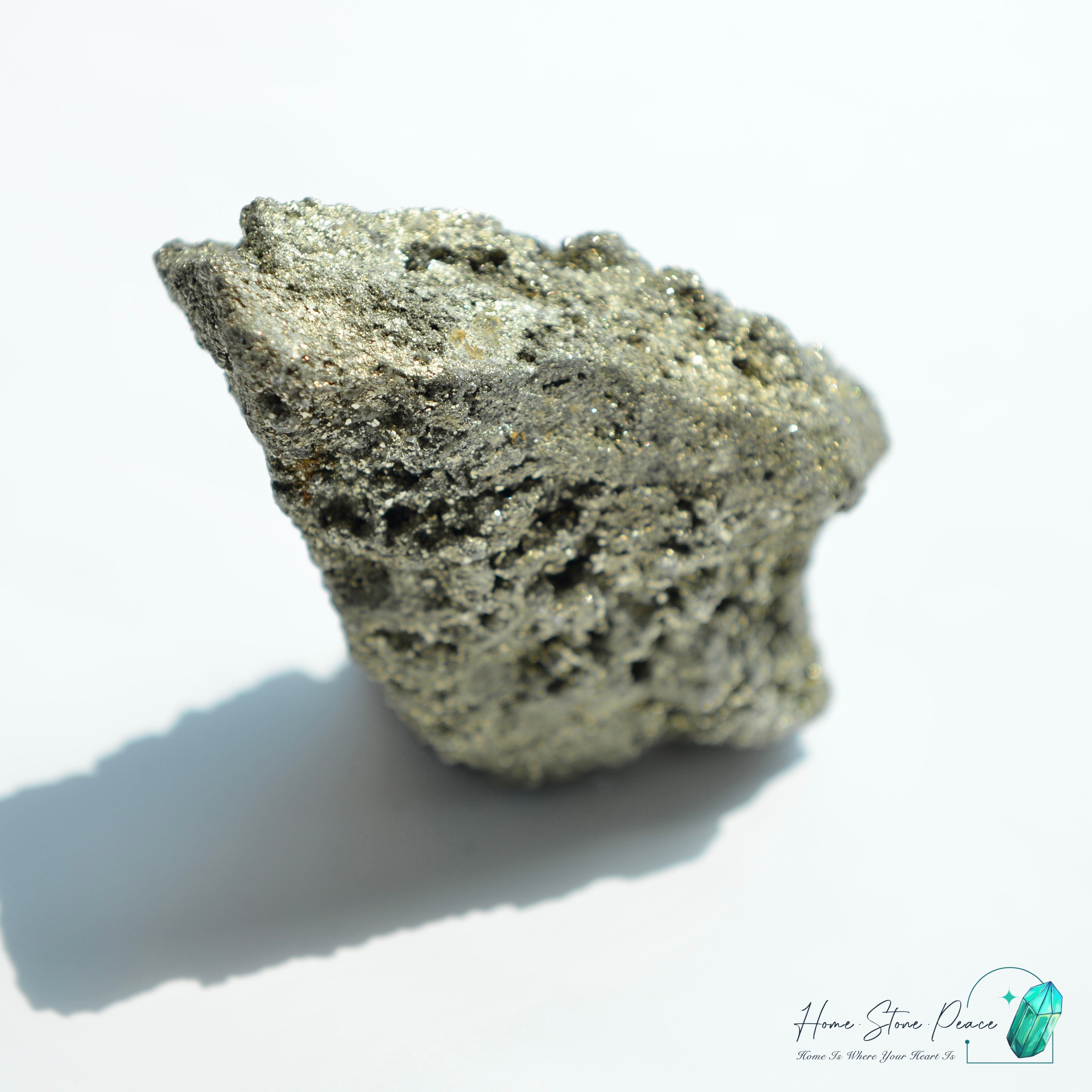 黃鐵礦原石 Pyrite Cluster