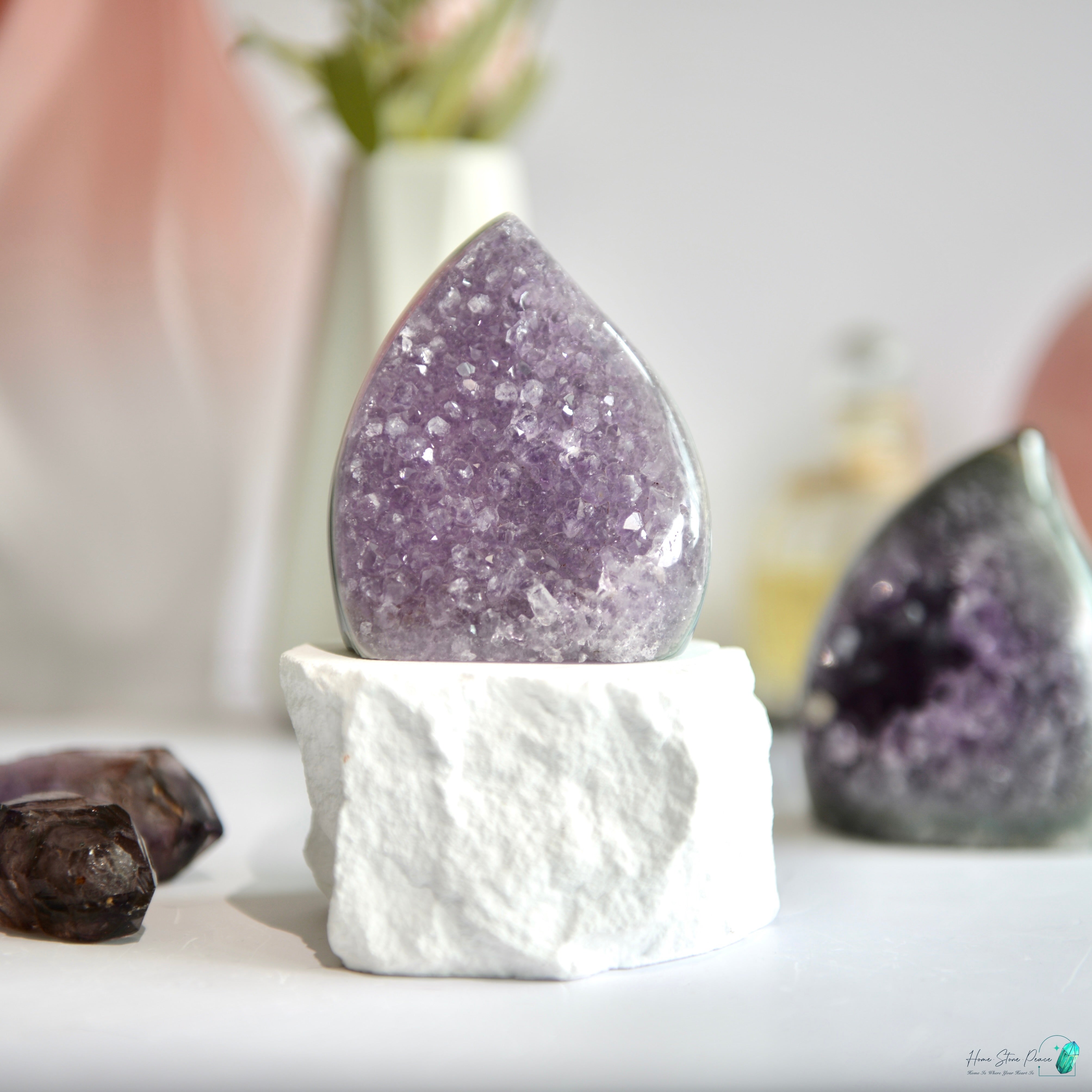 淺紫紫水晶火焰 Amethyst Flame