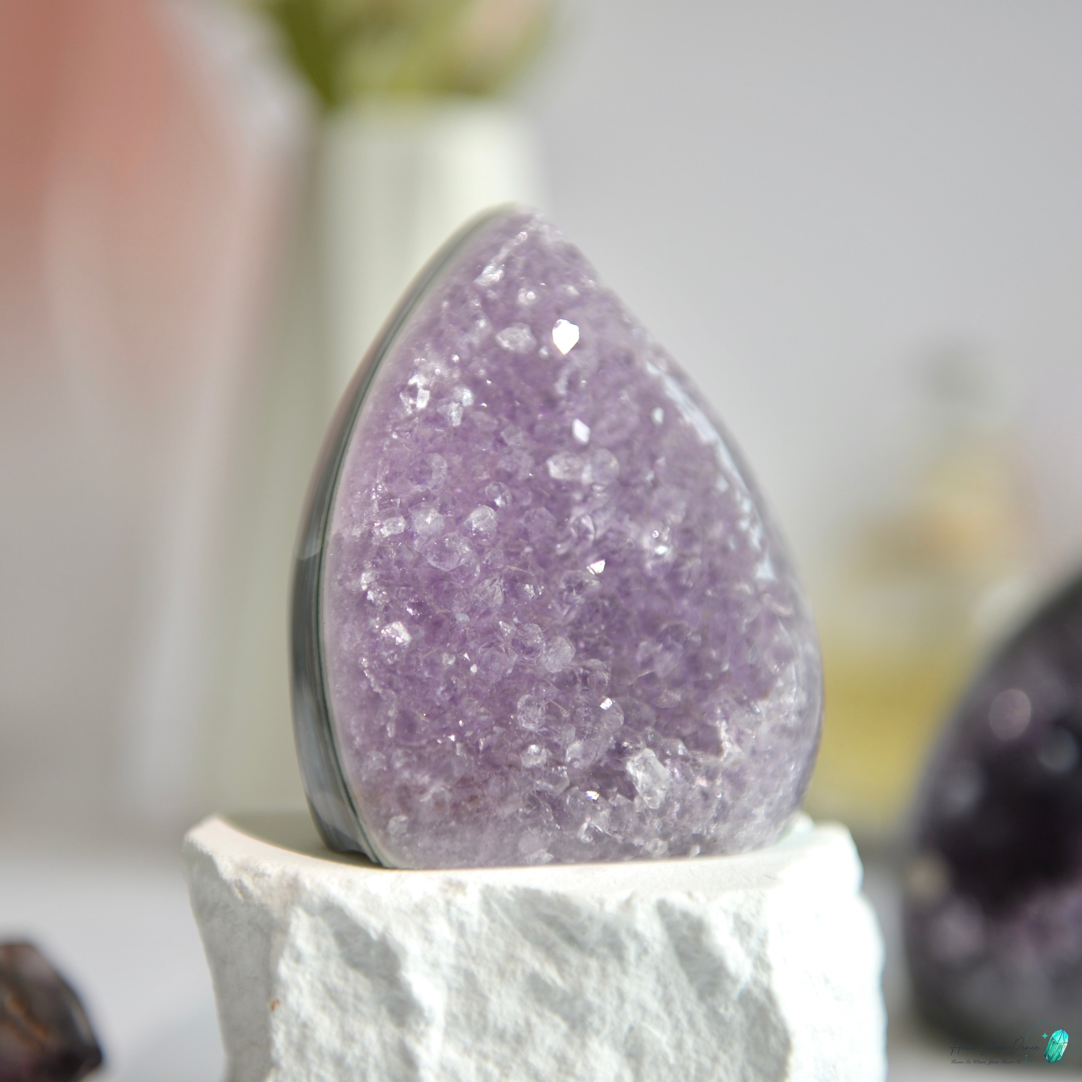 淺紫紫水晶火焰 Amethyst Flame