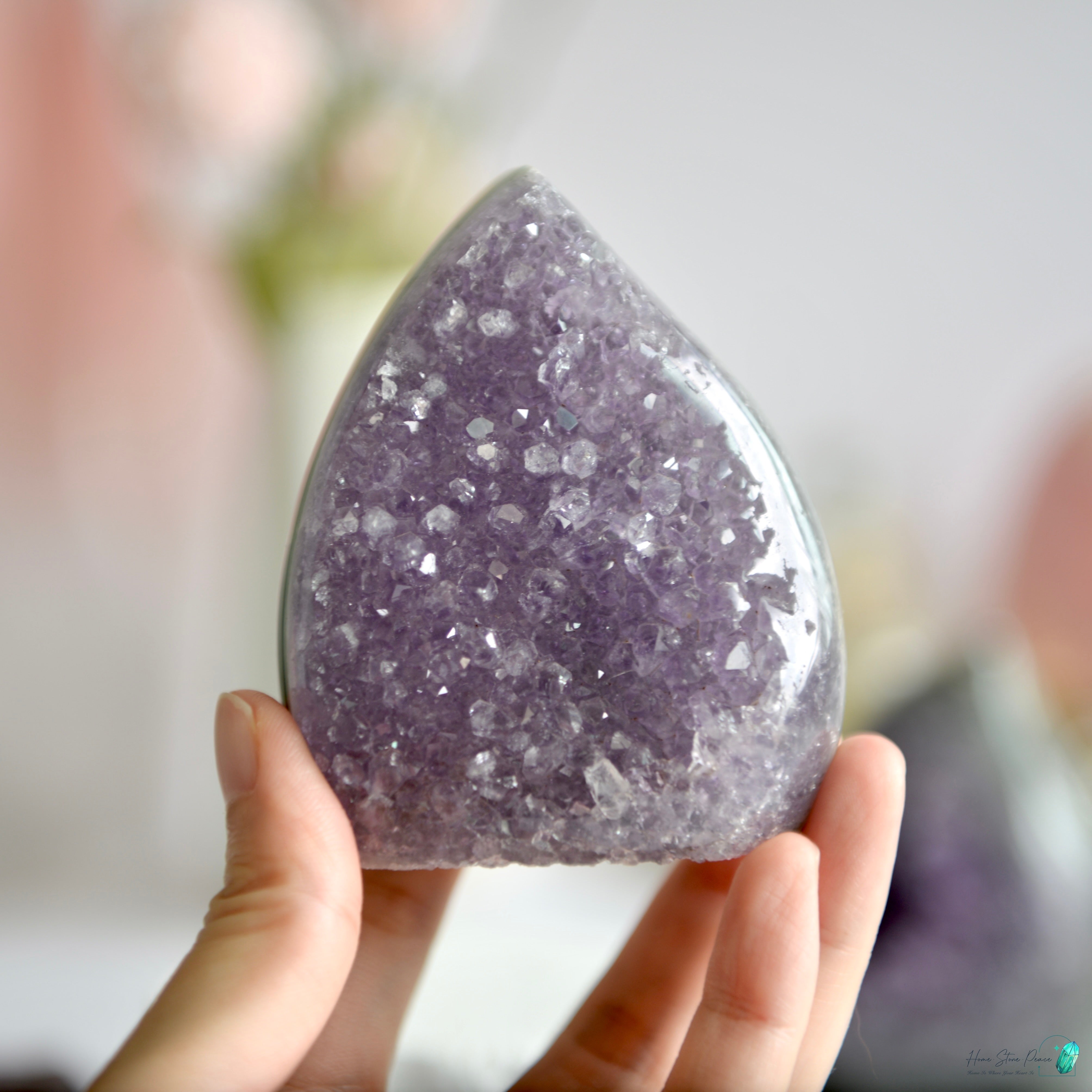 淺紫紫水晶火焰 Amethyst Flame