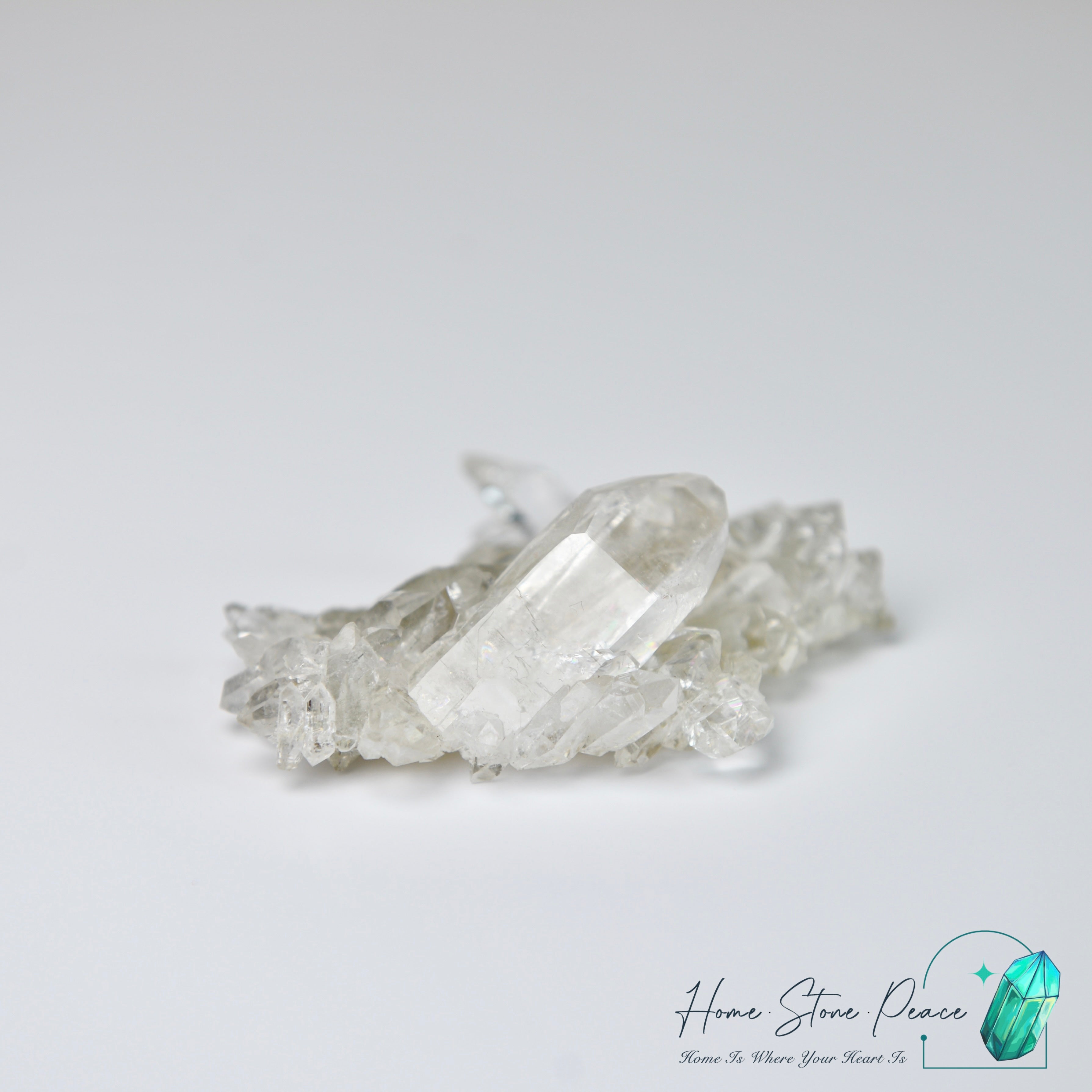 巴西天狼星水晶簇 Brazilian Sirius Quartz