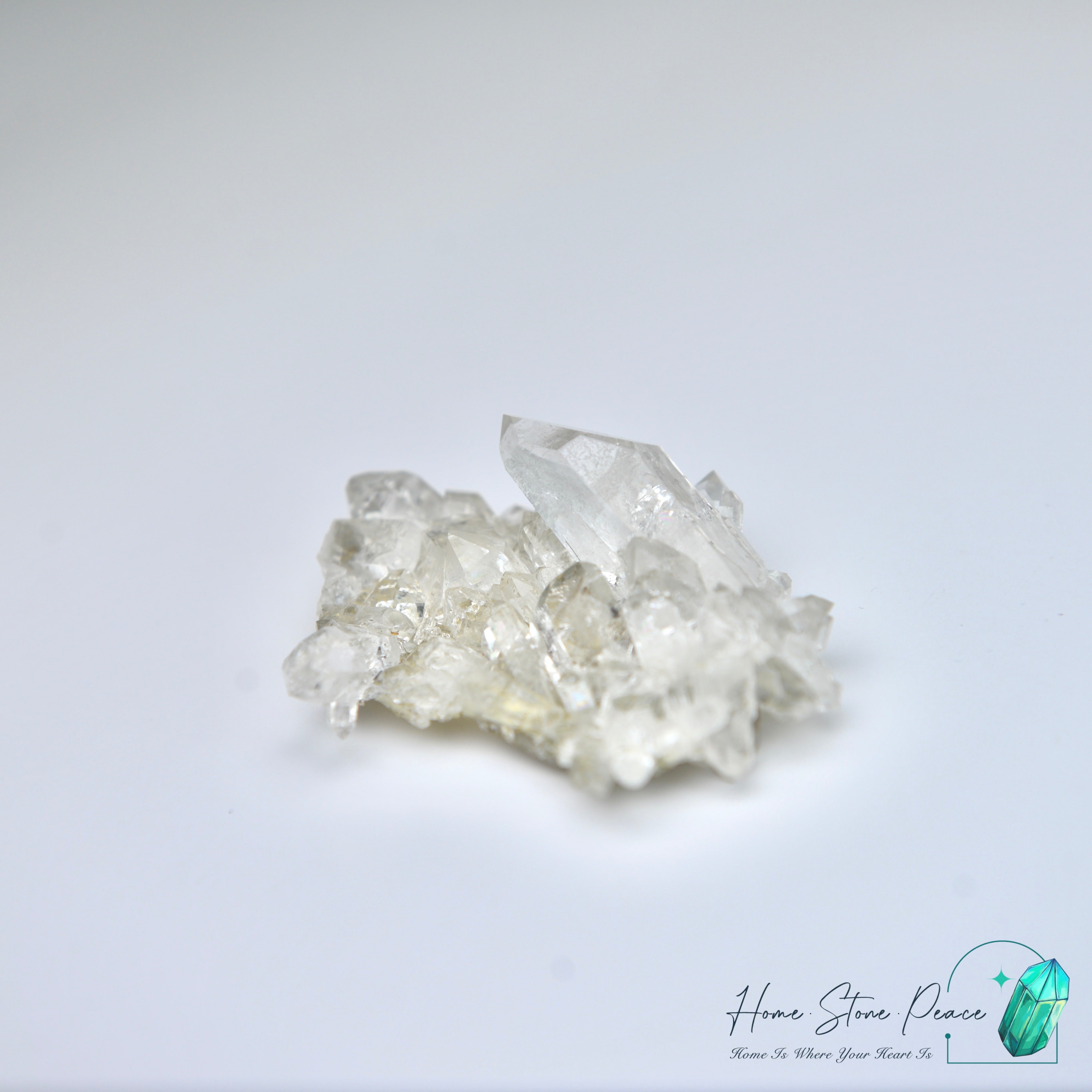 巴西天狼星水晶簇 Brazilian Sirius Quartz