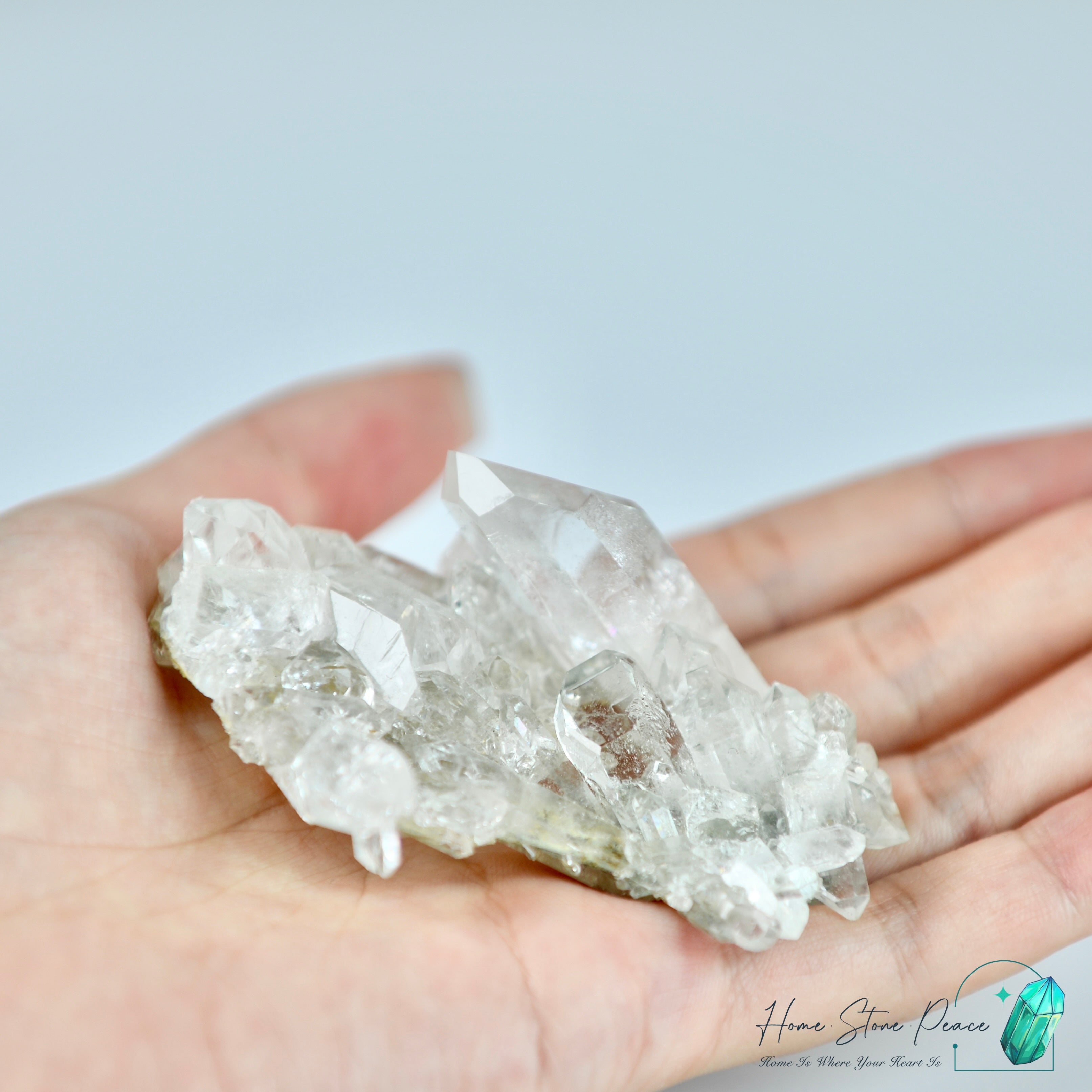 巴西天狼星水晶簇 Brazilian Sirius Quartz