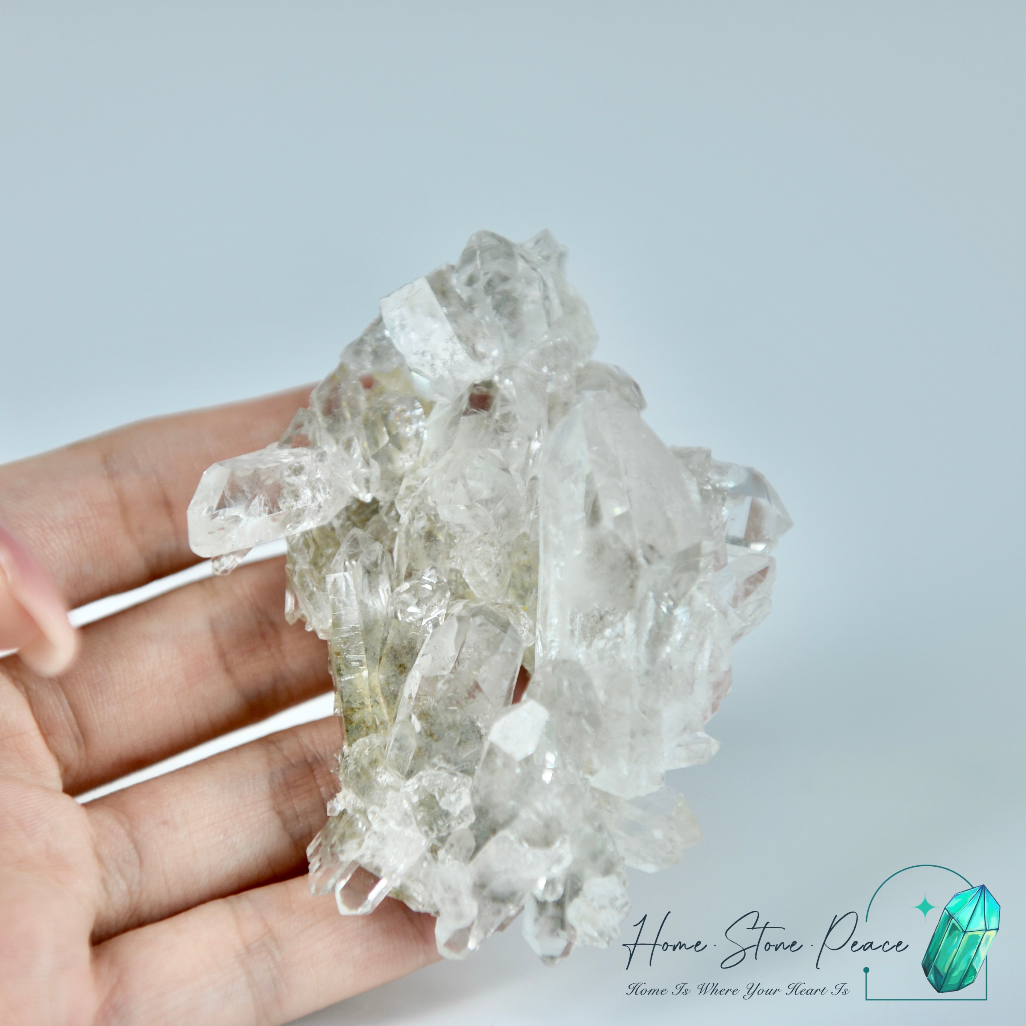 巴西天狼星水晶簇 Brazilian Sirius Quartz