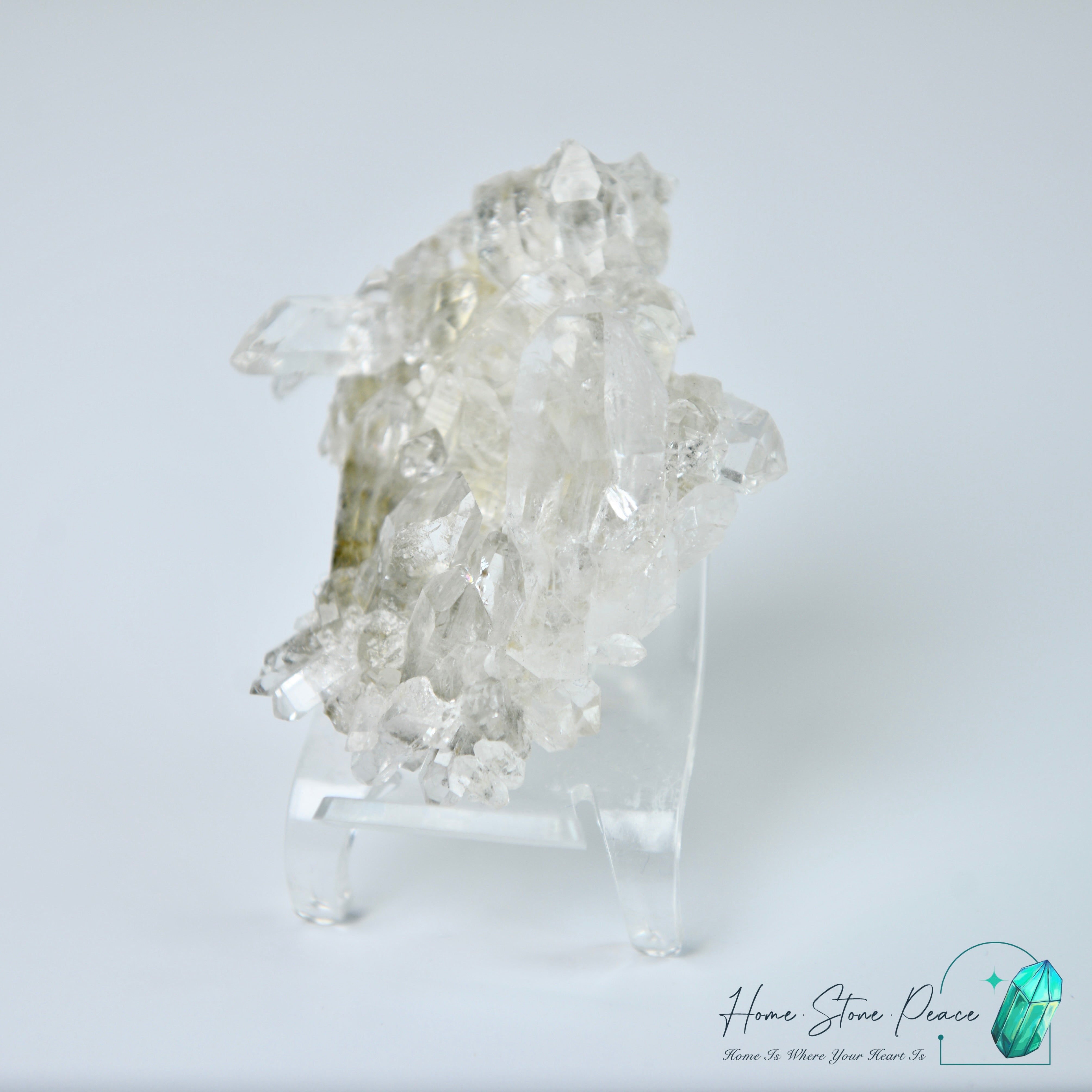 巴西天狼星水晶簇 Brazilian Sirius Quartz