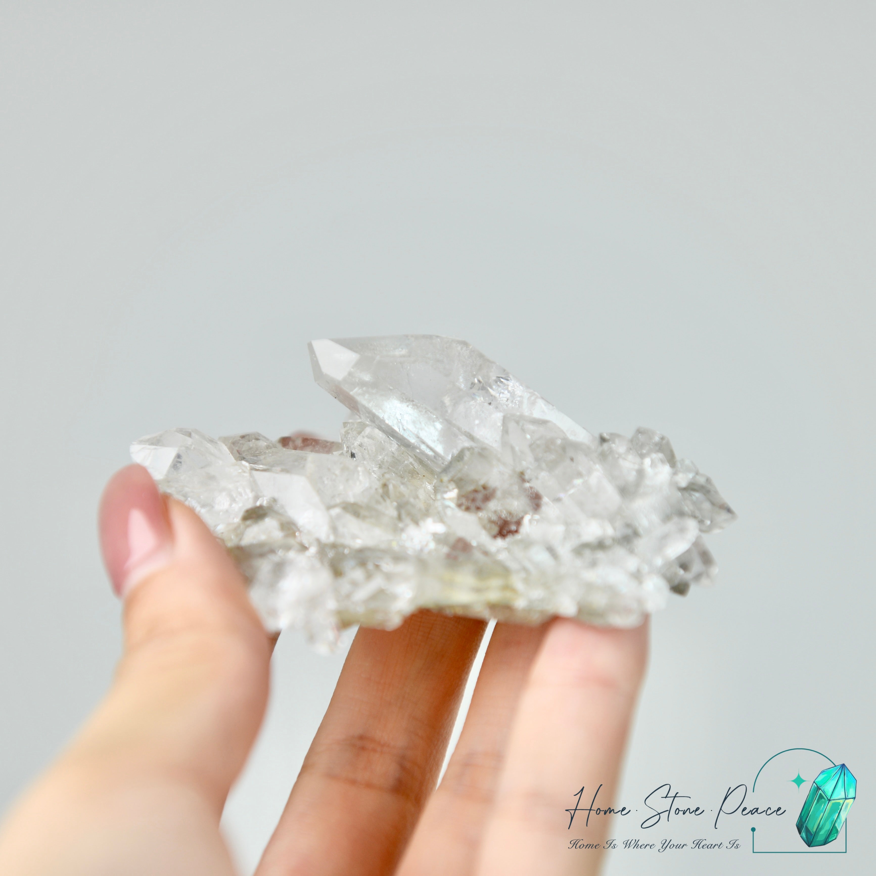 巴西天狼星水晶簇 Brazilian Sirius Quartz