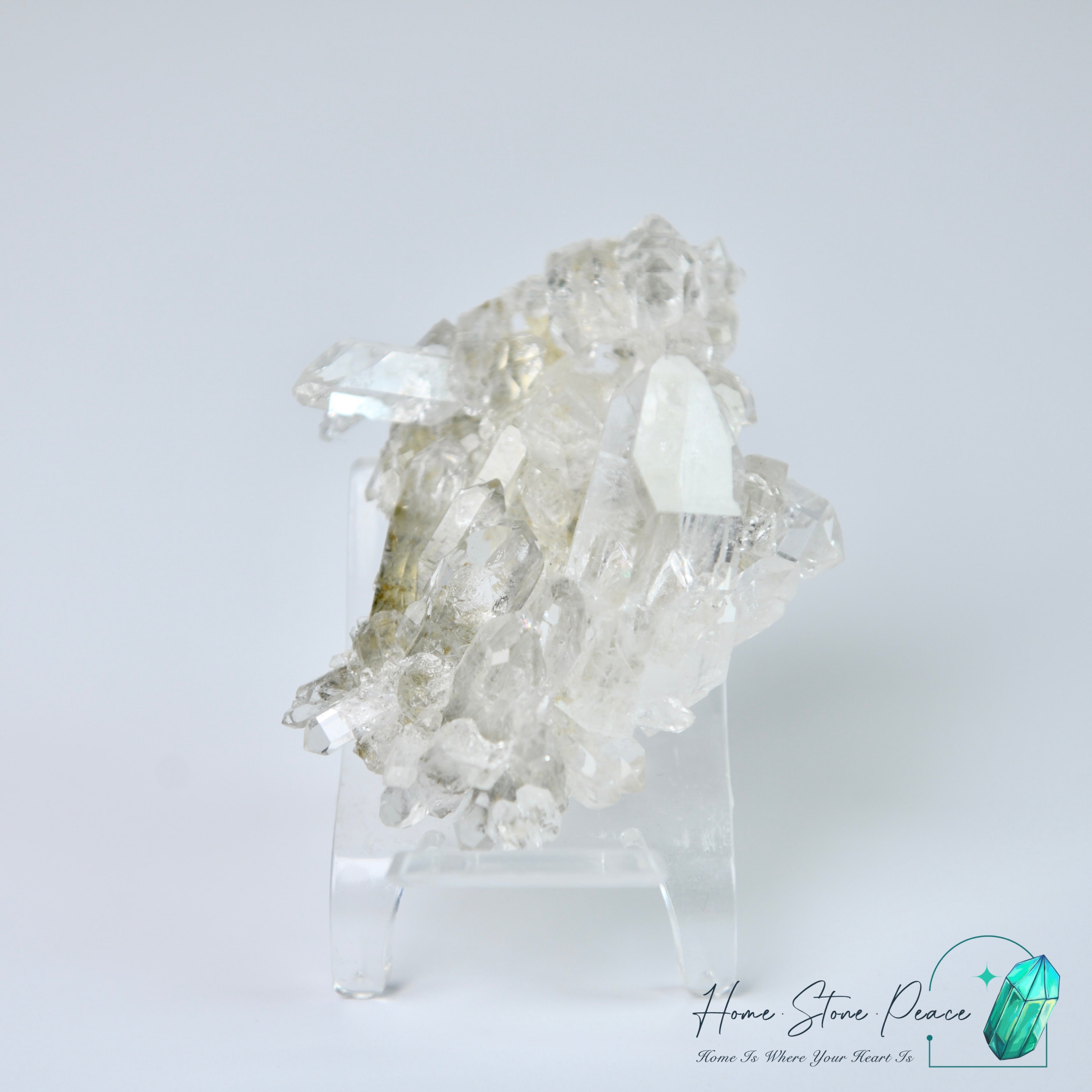 巴西天狼星水晶簇 Brazilian Sirius Quartz