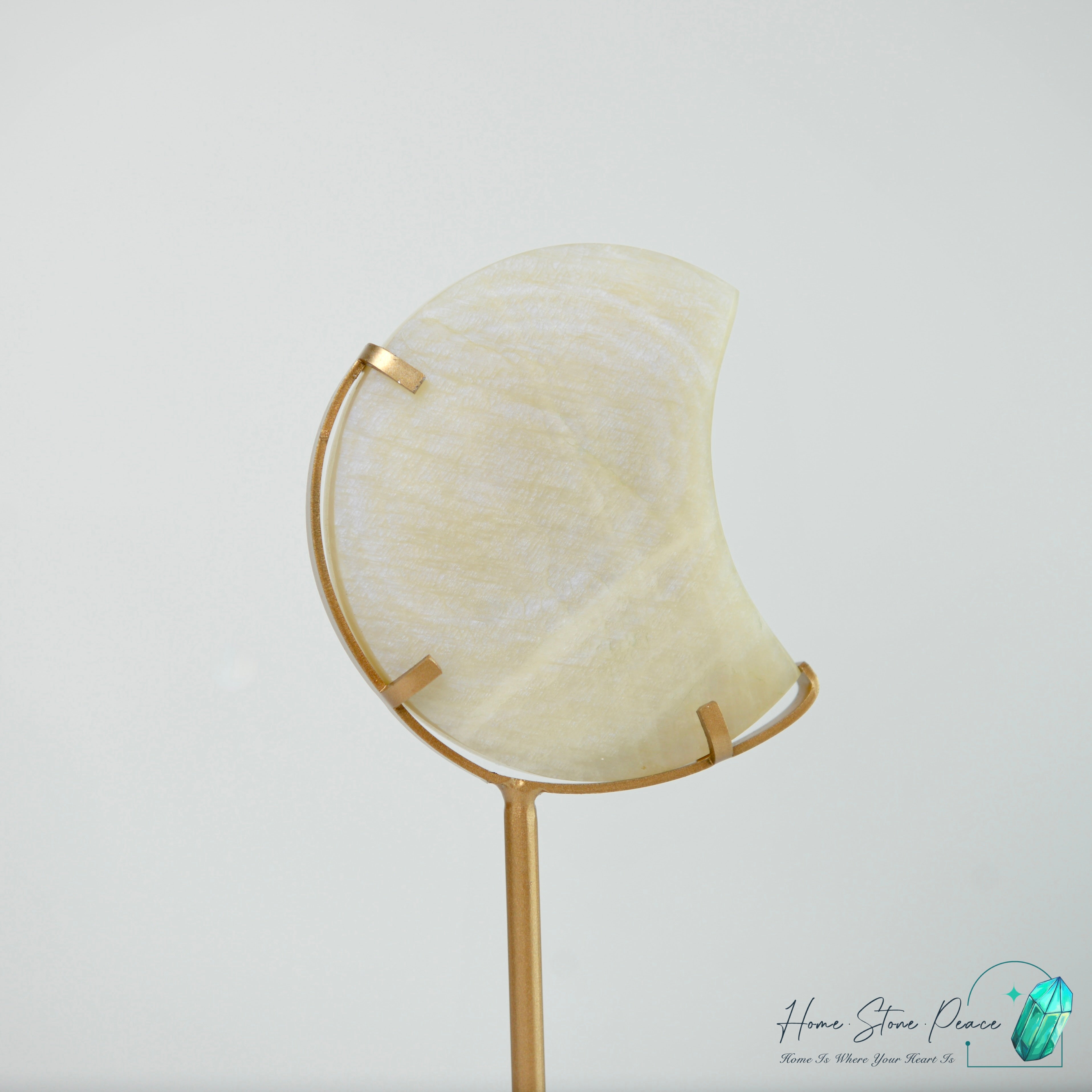 月亮石連座 ムーンストーン スタンド付