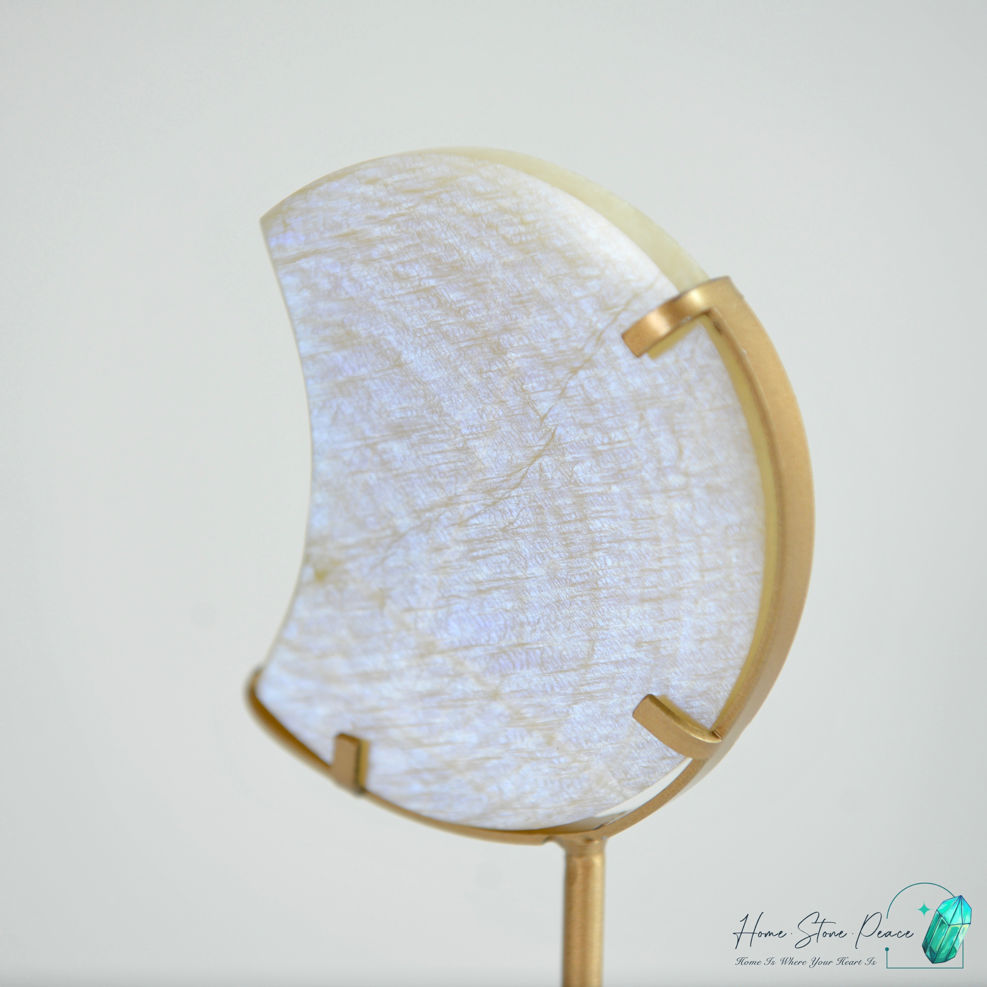 月亮石連座 ムーンストーン スタンド付