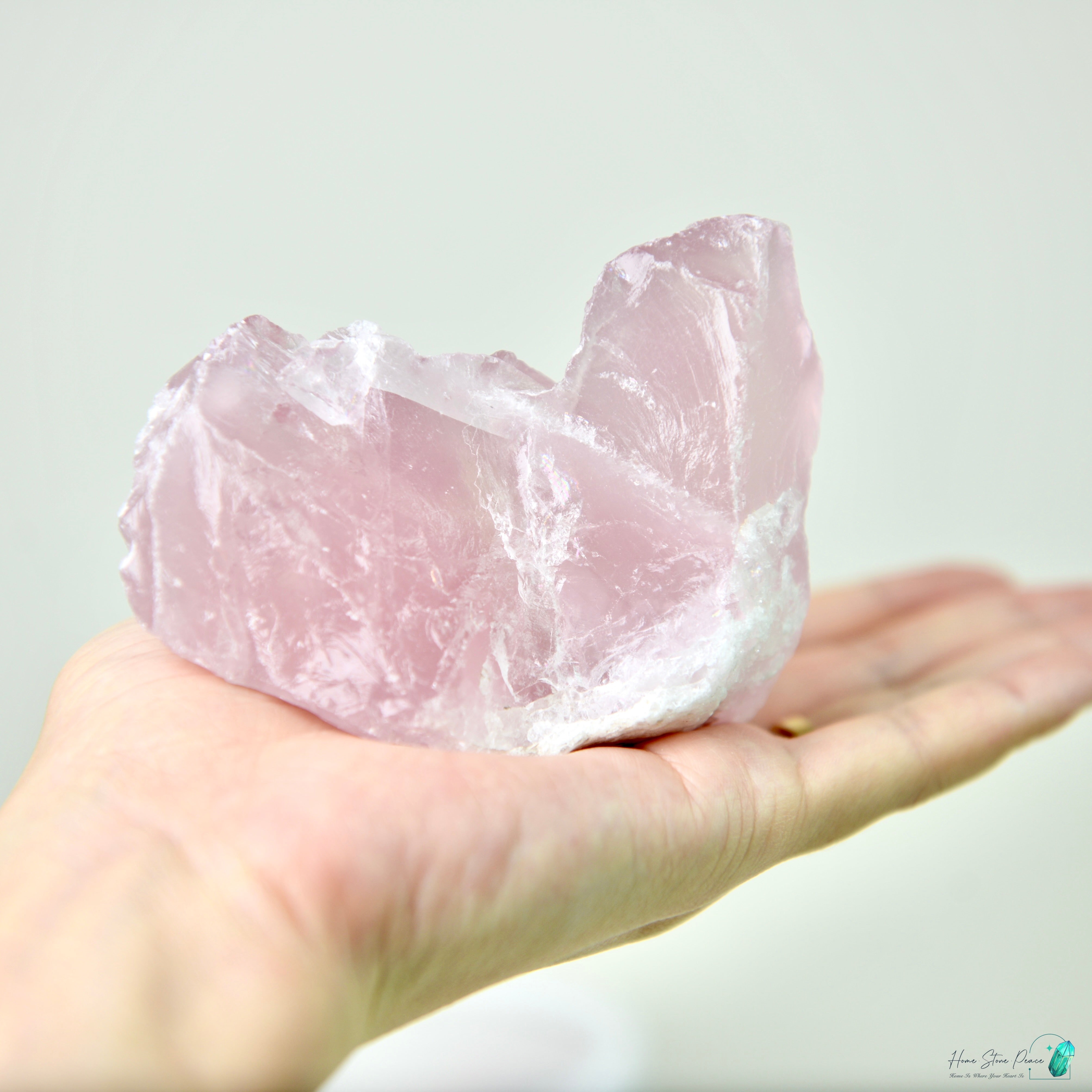 粉紅水晶原石 Rose Quartz Cluster