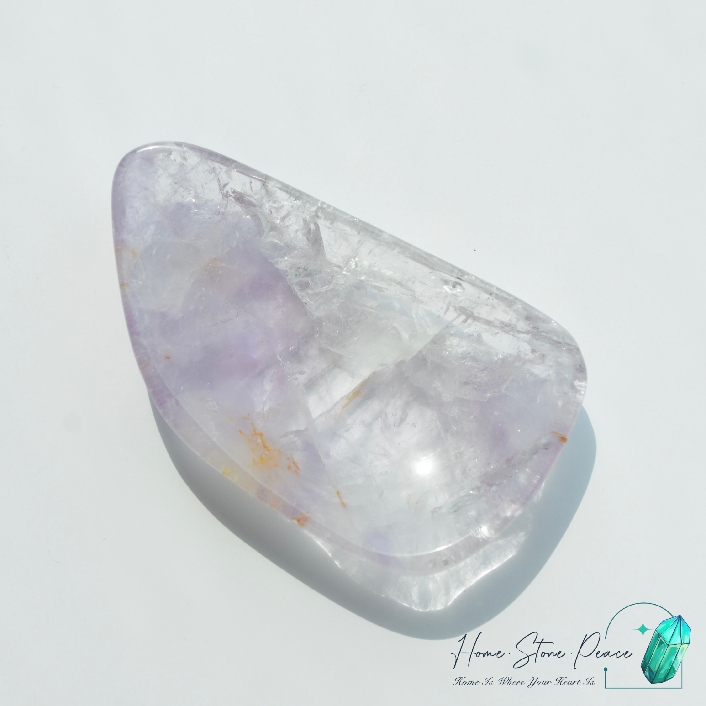 幻影紫水晶小碟 Amethyst Phantom Quartz Trinket Dish