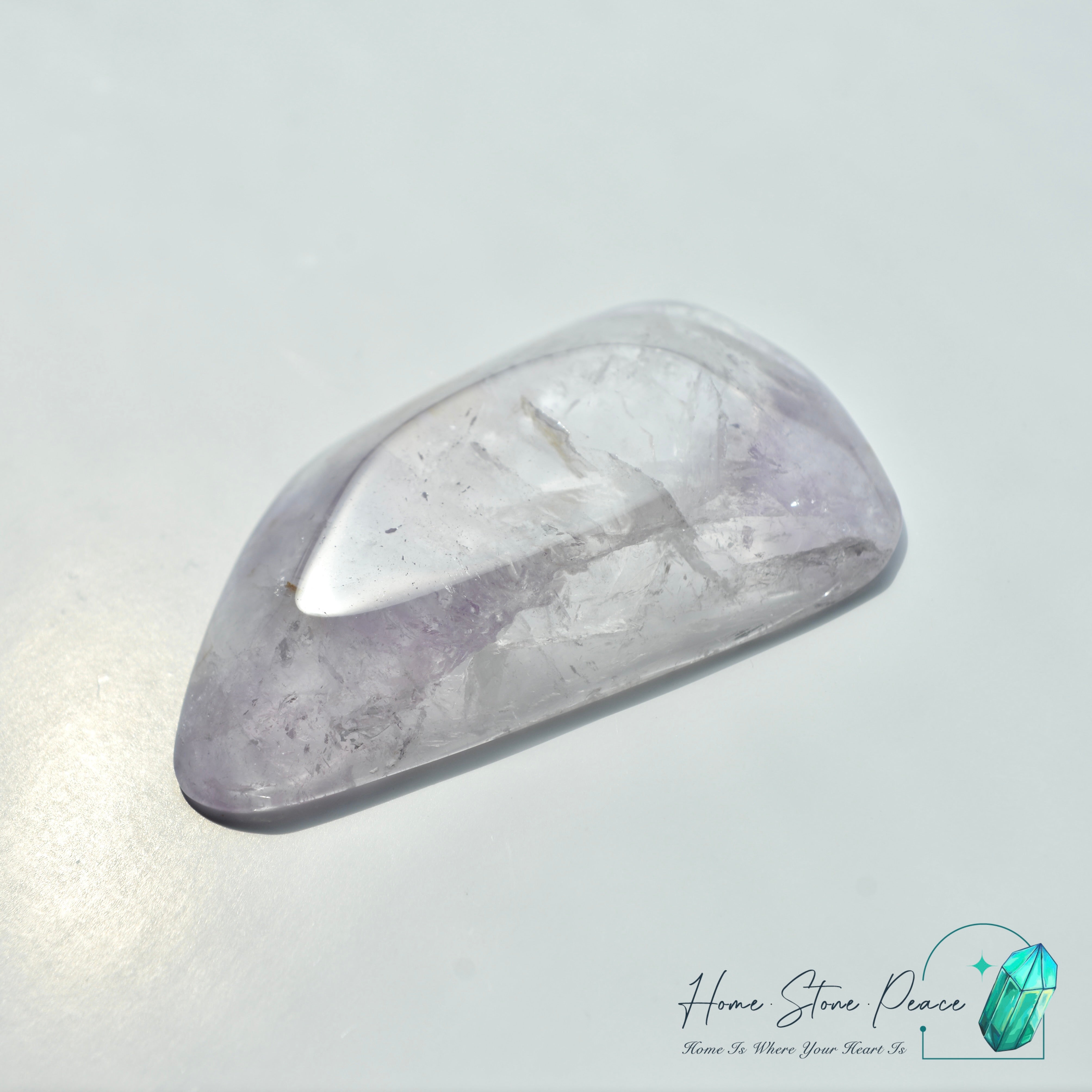 幻影紫水晶小碟 Amethyst Phantom Quartz Trinket Dish