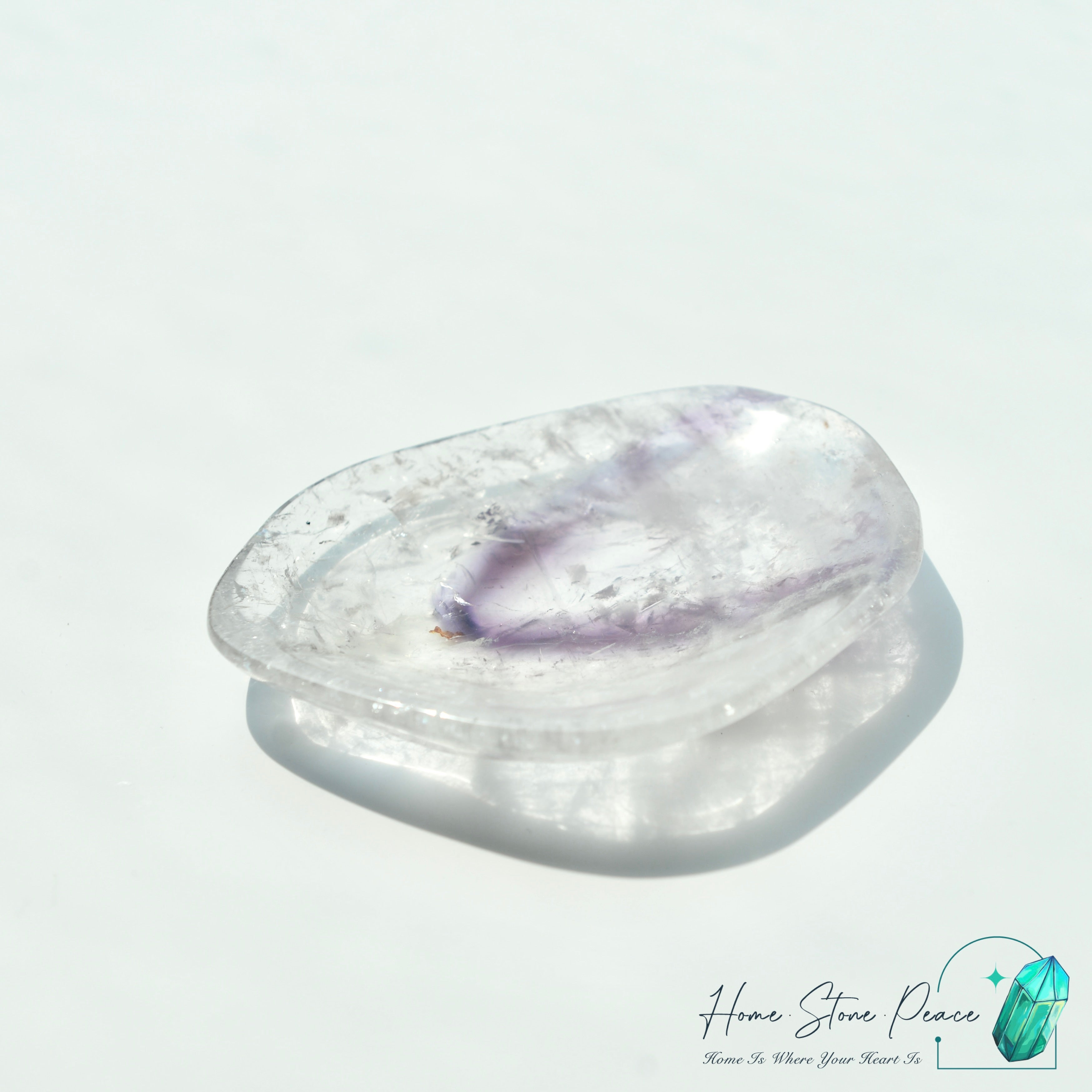 幻影紫水晶小碟 Amethyst Phantom Quartz Trinket Dish
