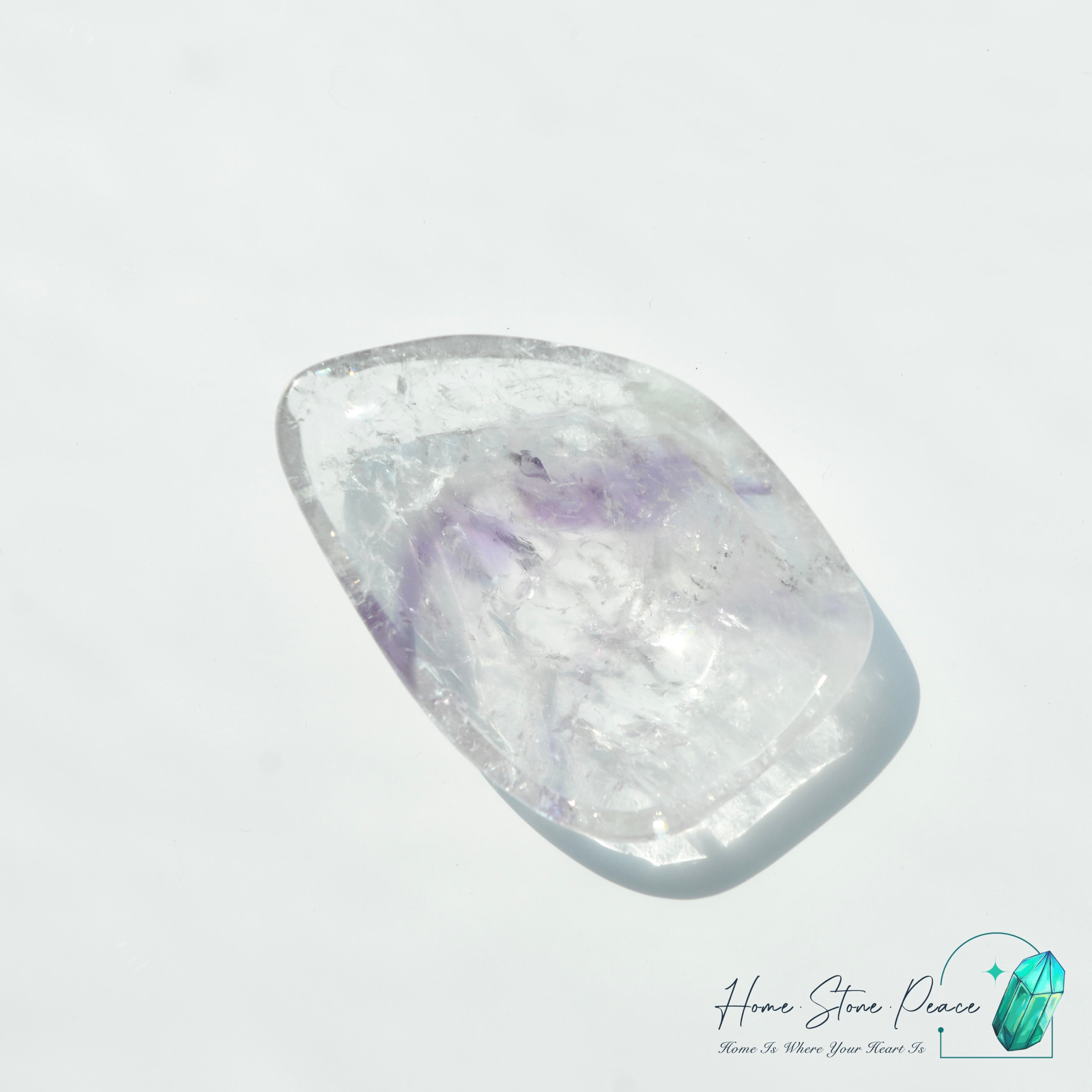 幻影紫水晶小碟 Amethyst Phantom Quartz Trinket Dish